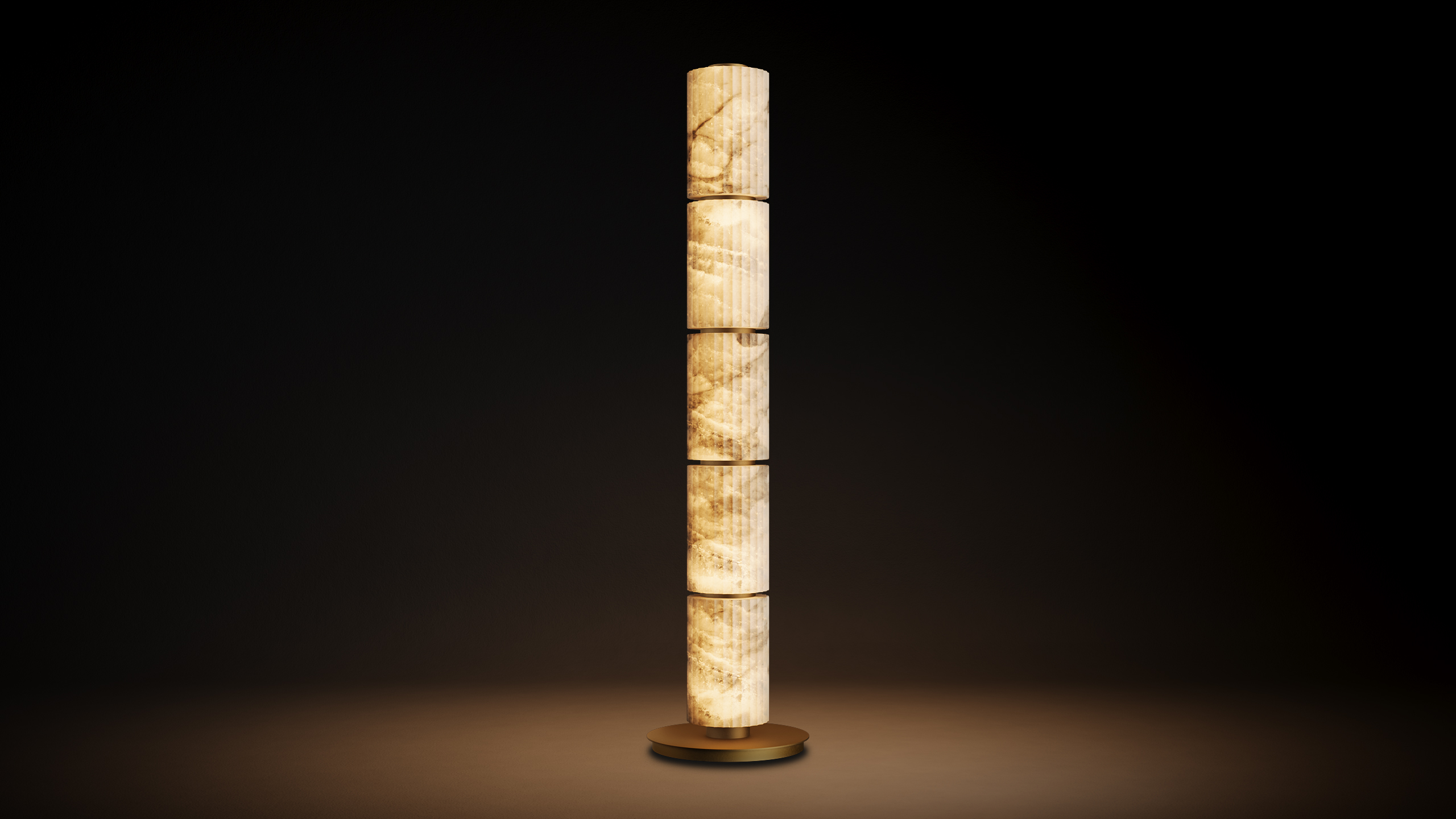 Lamp F808 ROYAL MARBLE
