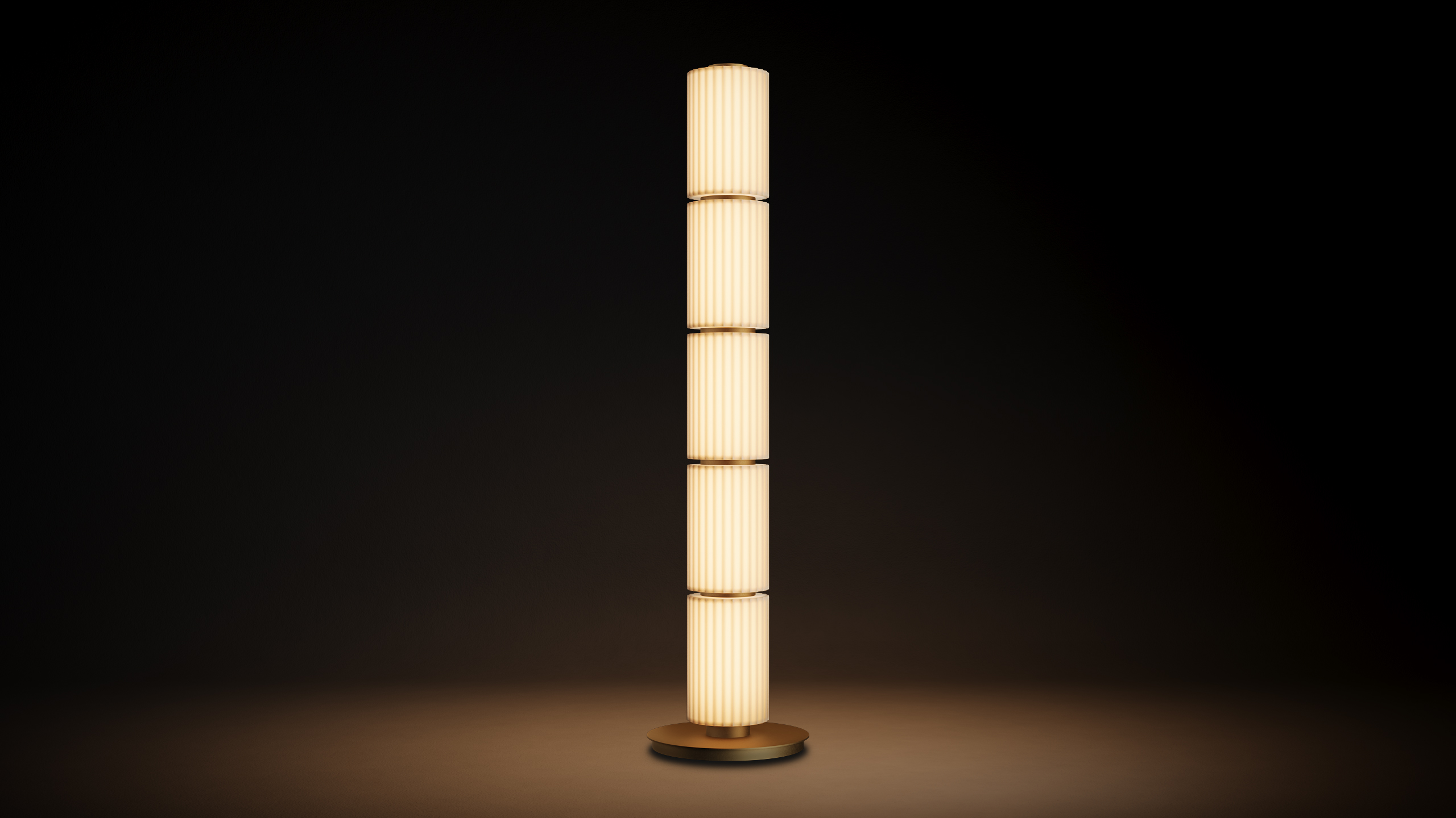 Lamp F809 SOFT GLASS