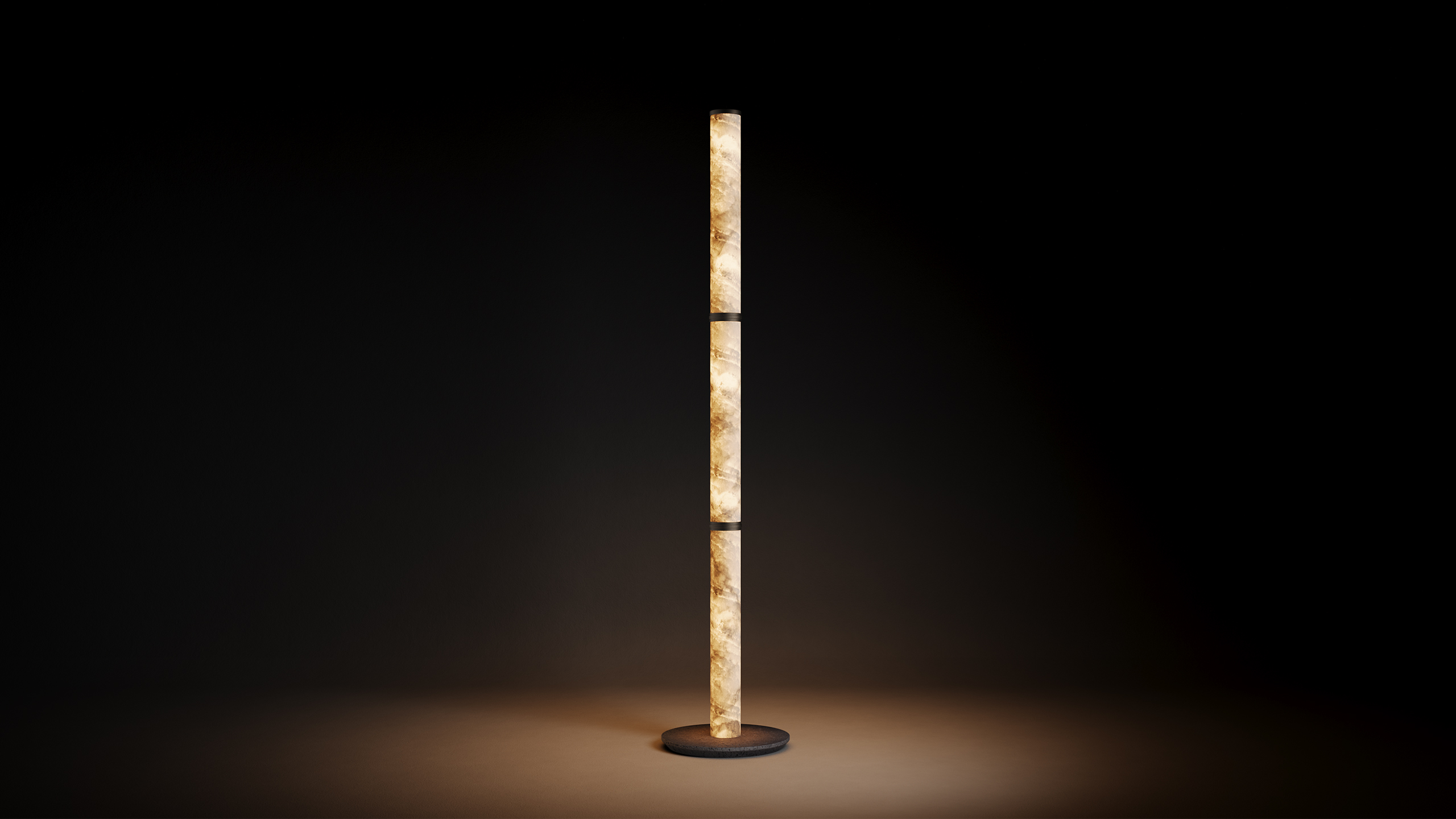 Lamp F806 ROYAL MARBLE