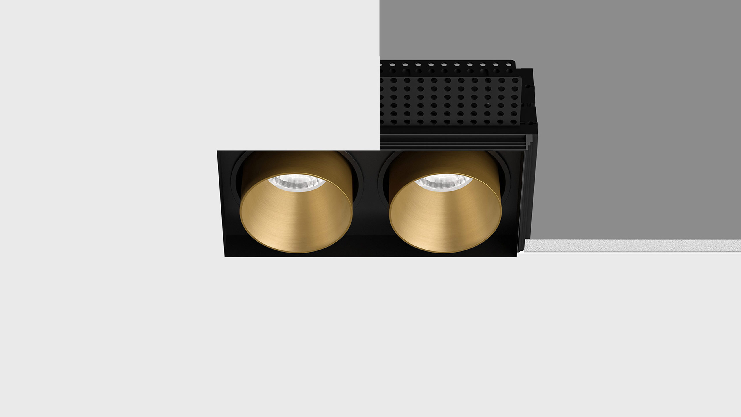  FOTON LOOK TRIM S 16W (100% BRASS GOLD)