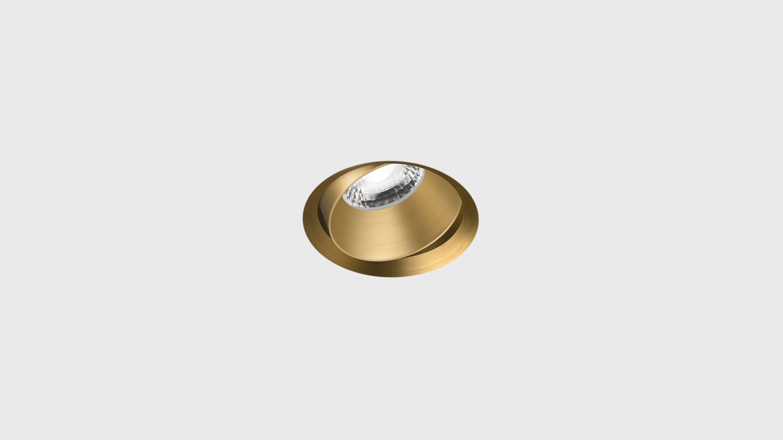 Recessed Lights FOTON TWIST 100% BRASS