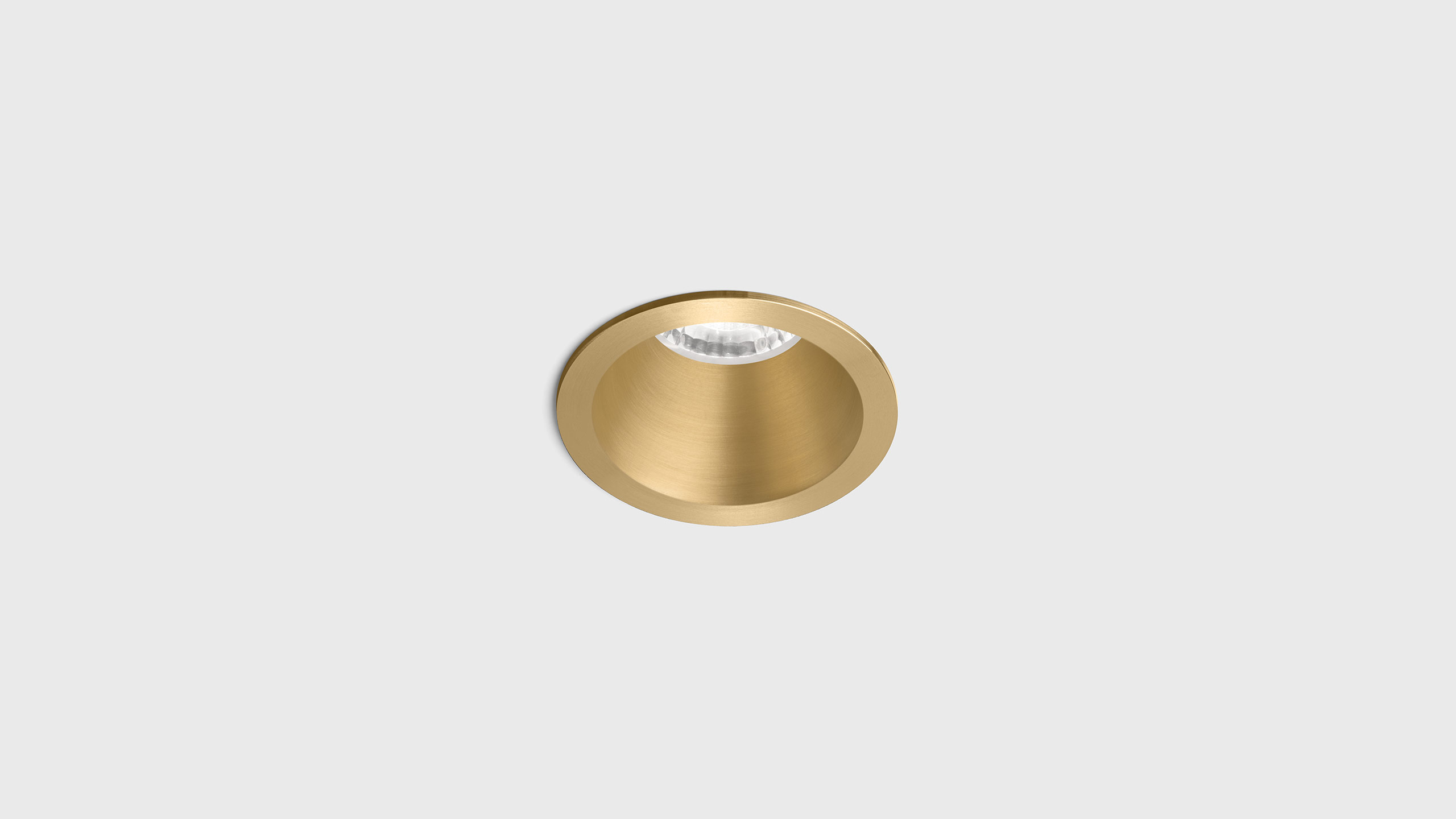Recessed Lights FOTON LOFT 100% BRASS