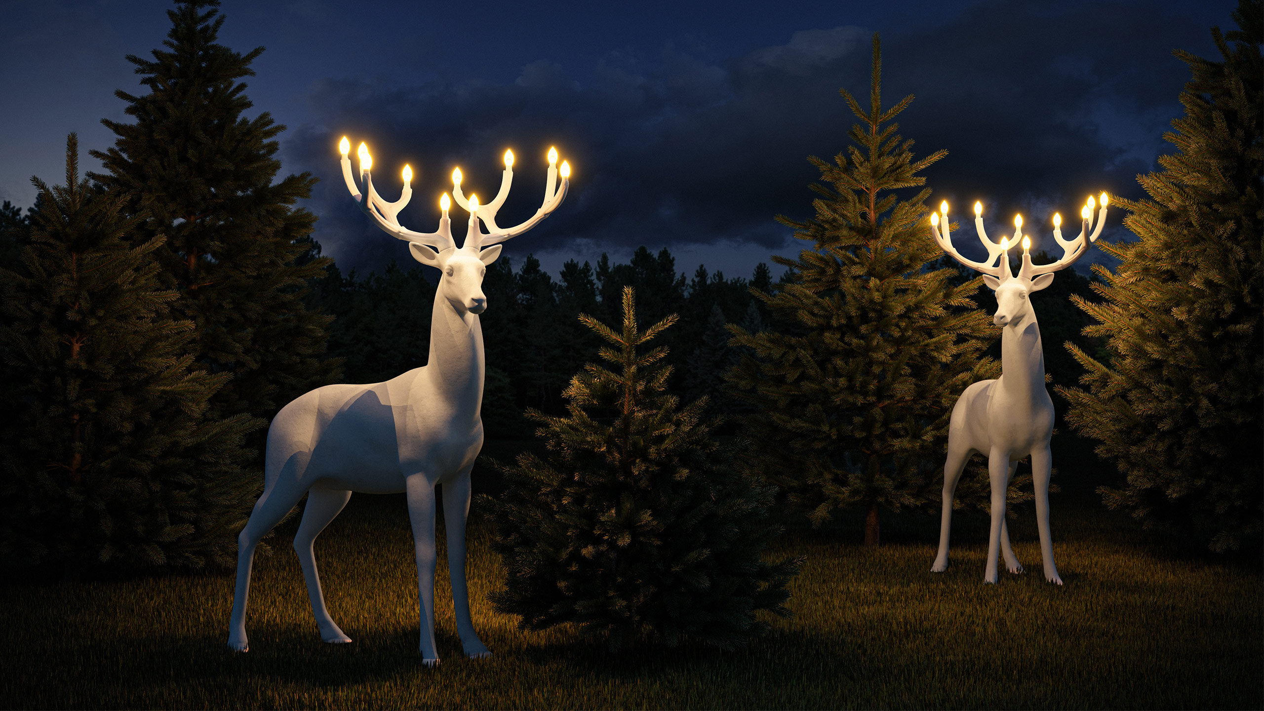 Lights GARDEN / DEER