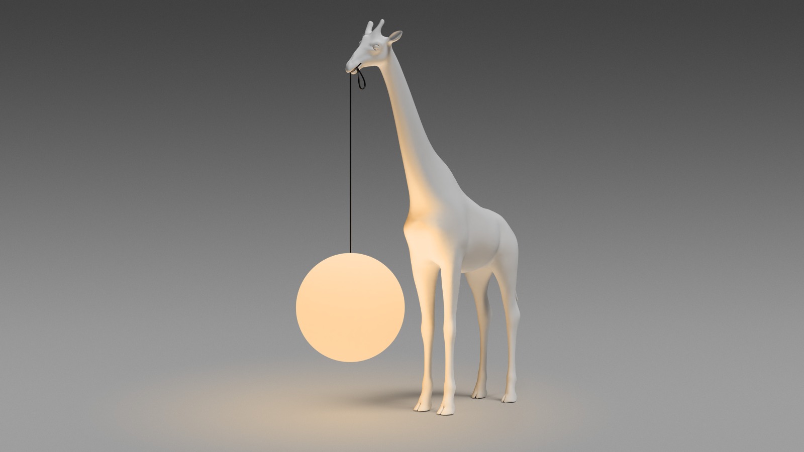 Landscape Lights GARDEN GIRAFFE (LARGE)
