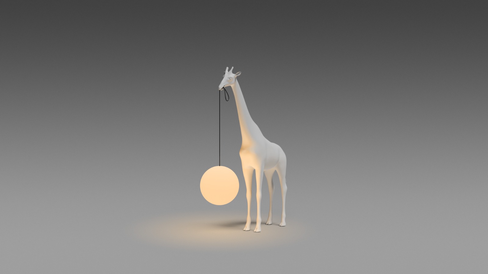 Landscape Lights GARDEN GIRAFFE (SMALL)