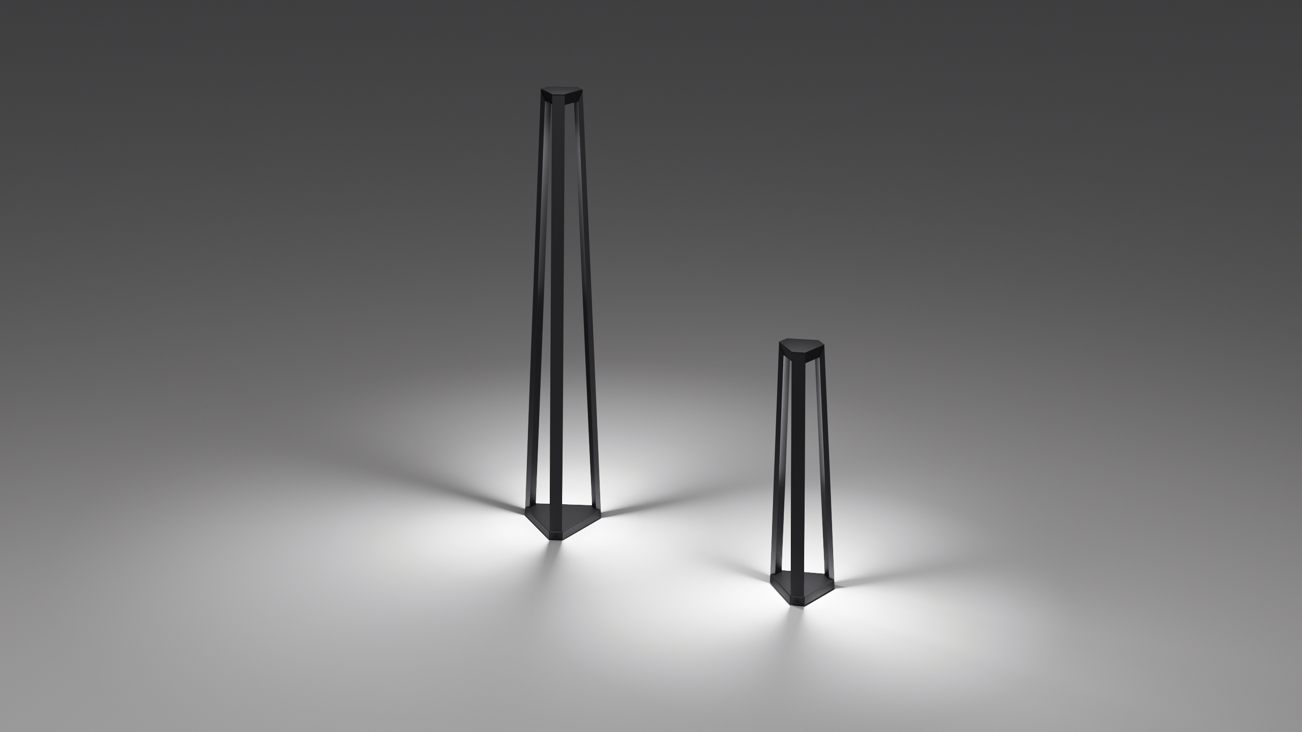 Light Posts GARDEN POST PYRAMID