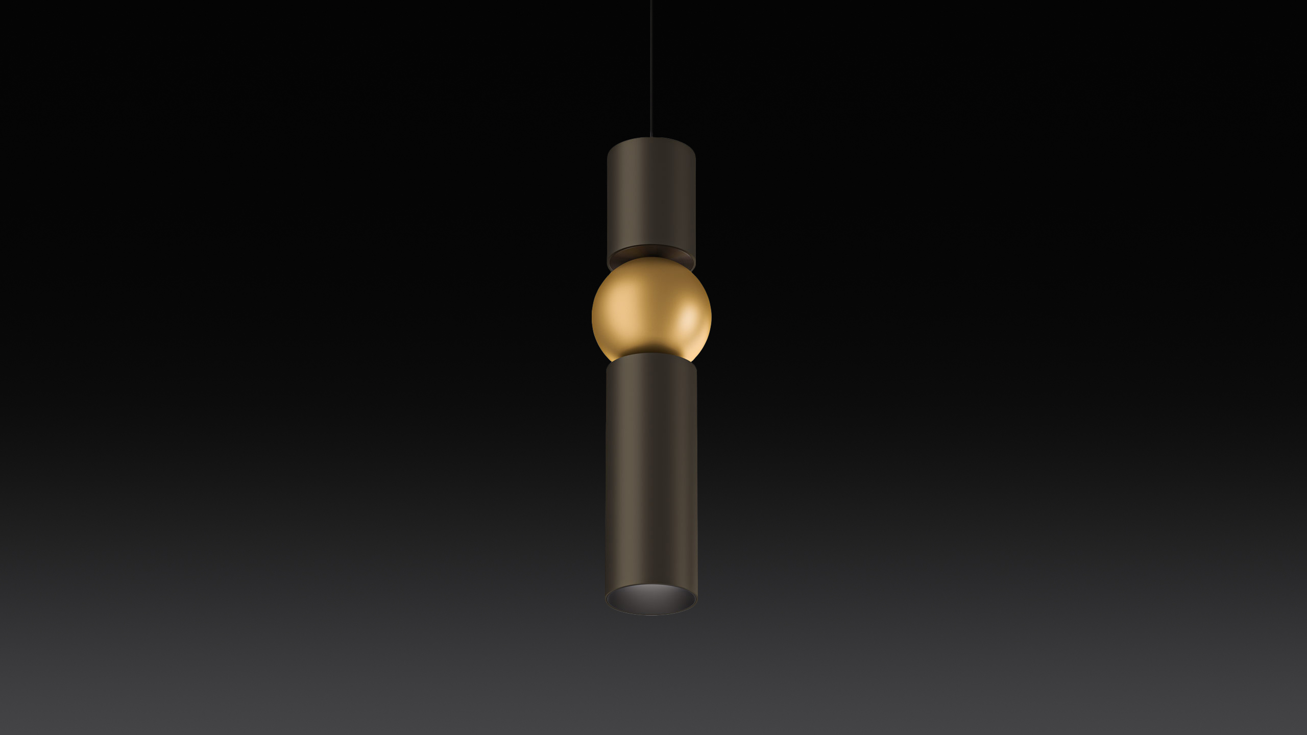  PDNT GEORG 100% BRASS BLACK