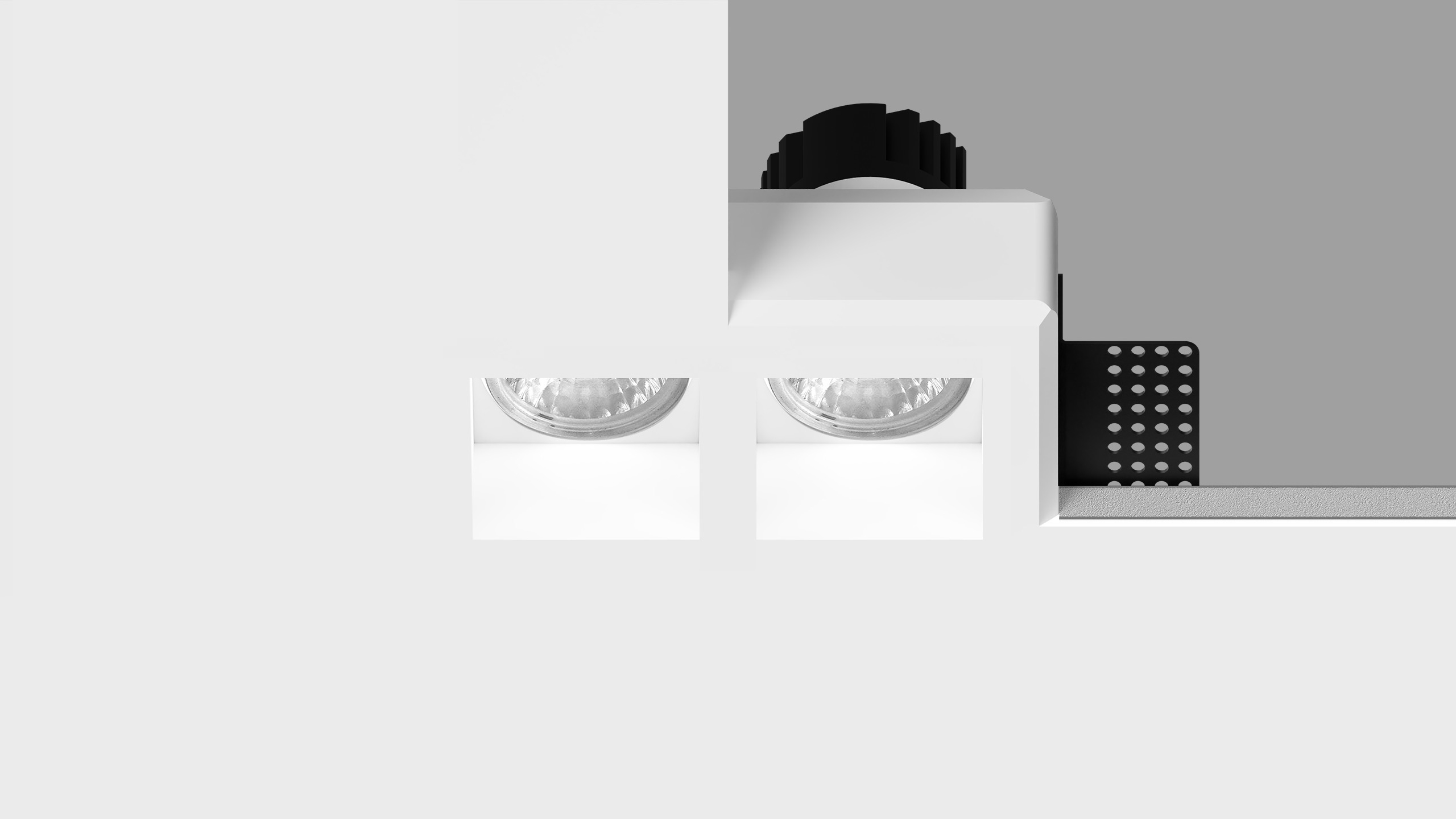 Recessed Lights GYPSUM M50 SQR