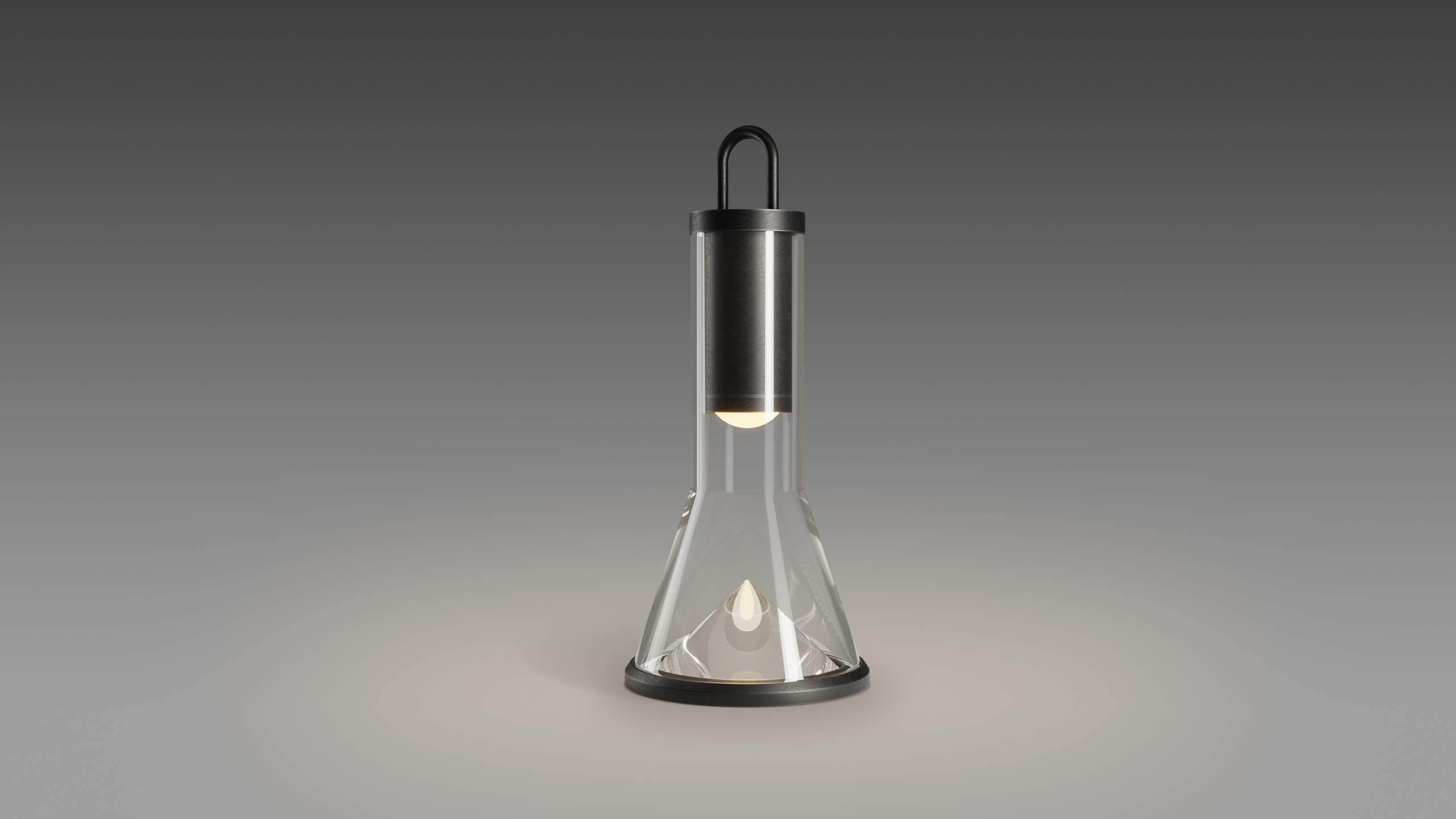 PORTABLE LAMP / HAND NOTTE