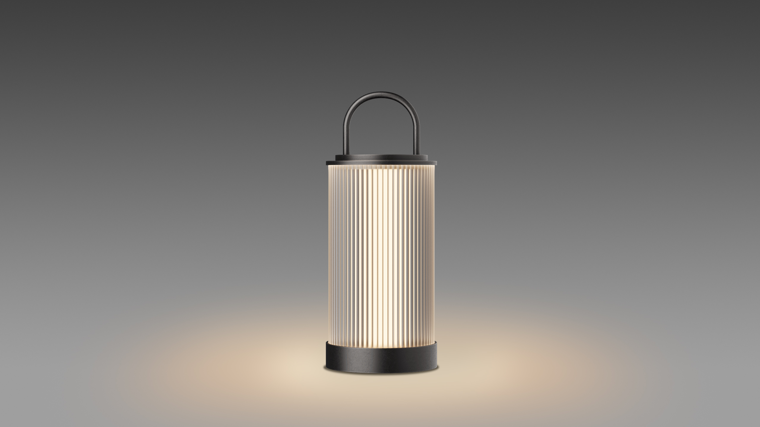 PORTABLE LAMP / HAND SPOOL