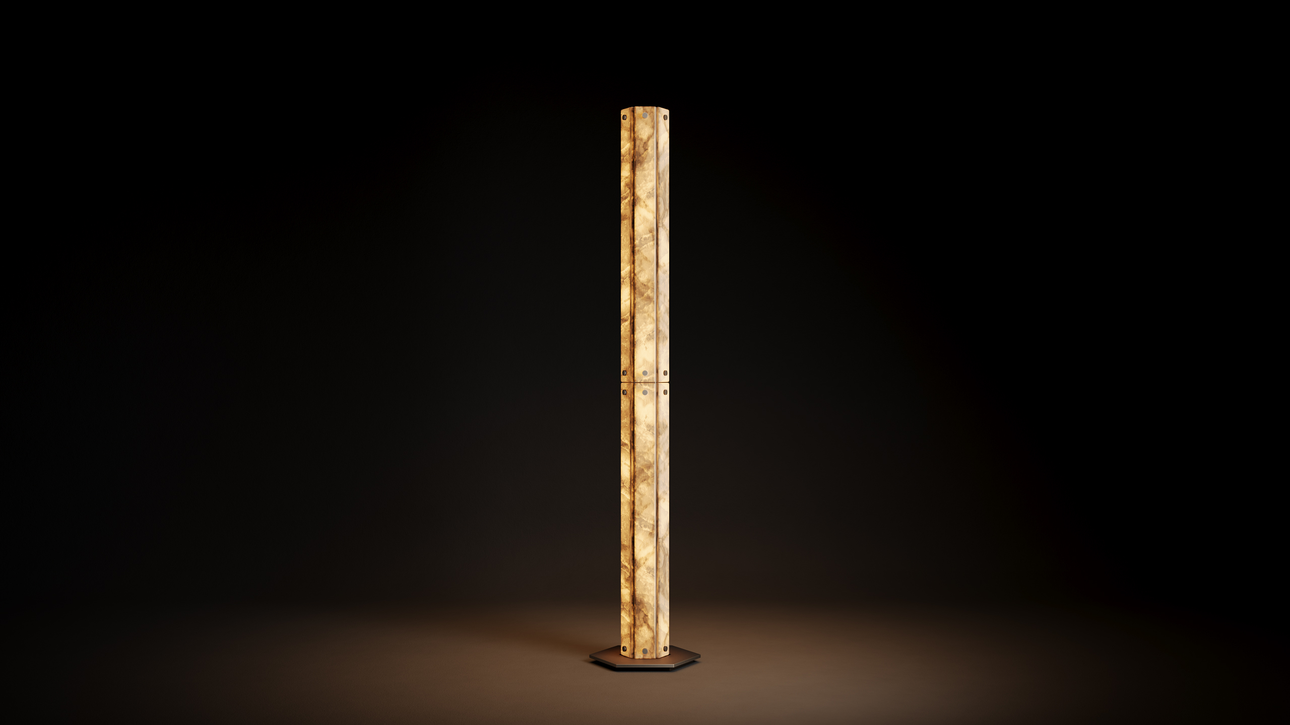 Lamp F810 ROYAL MARBLE