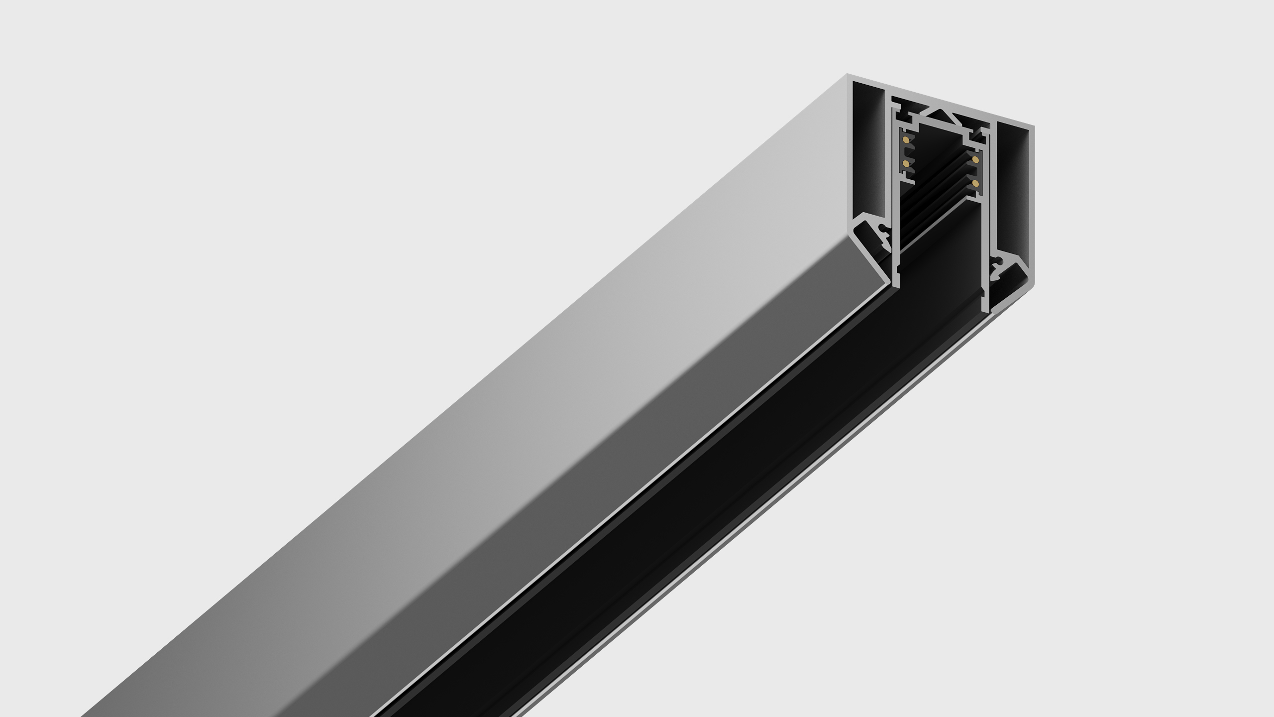 Lights INTO A STRETCH CEILING