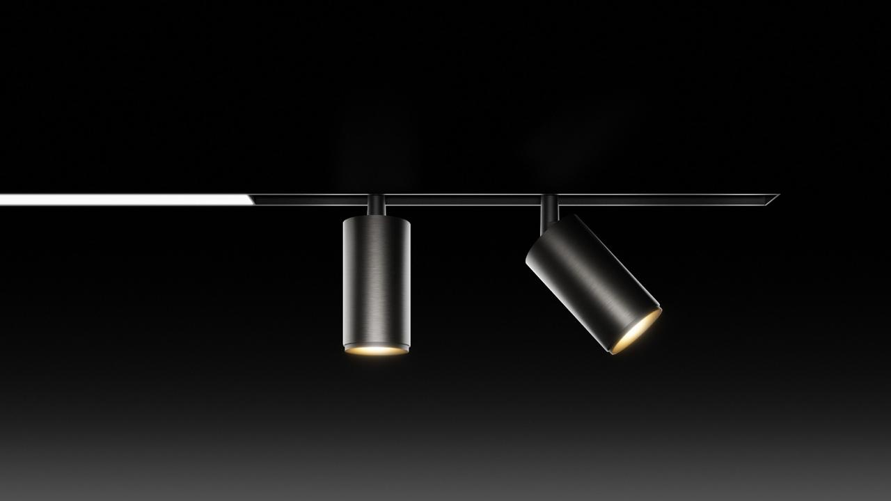 Track Lights INFINITY 220 (NO DIM)