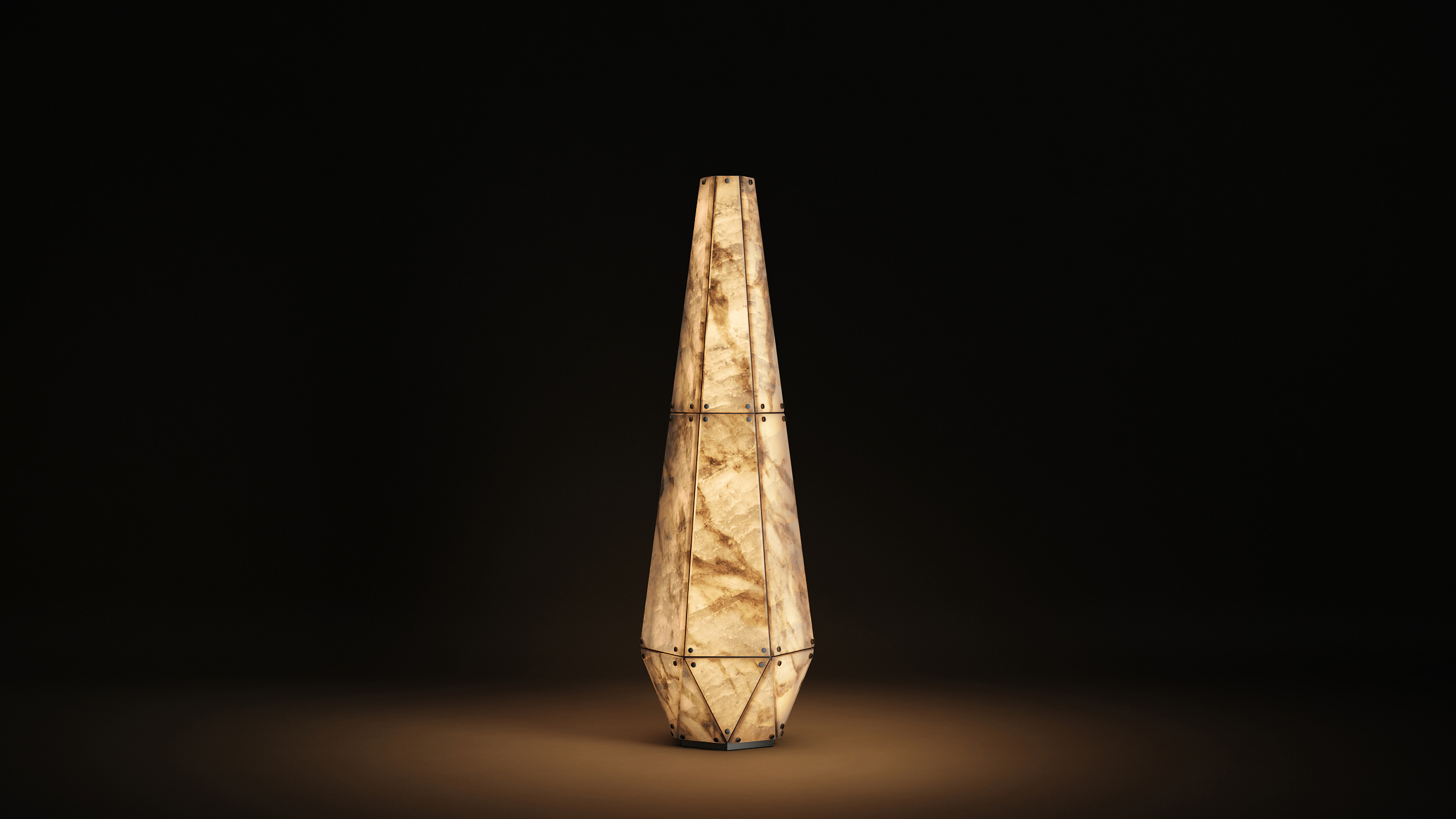 Lamp ROYAL MARBLE (FL804)