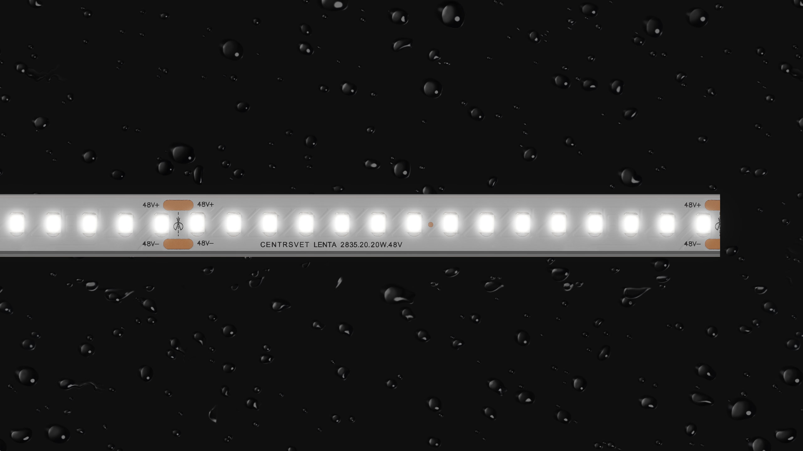 LED Strips WATERPROOF