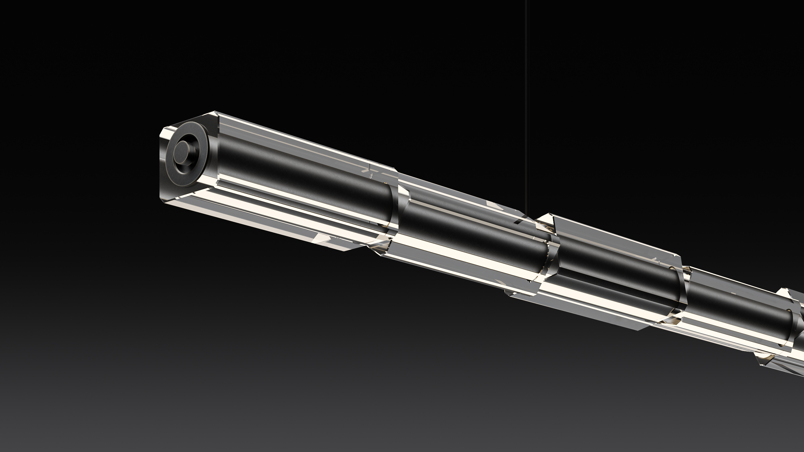 Lights LINNO CRYS SQR