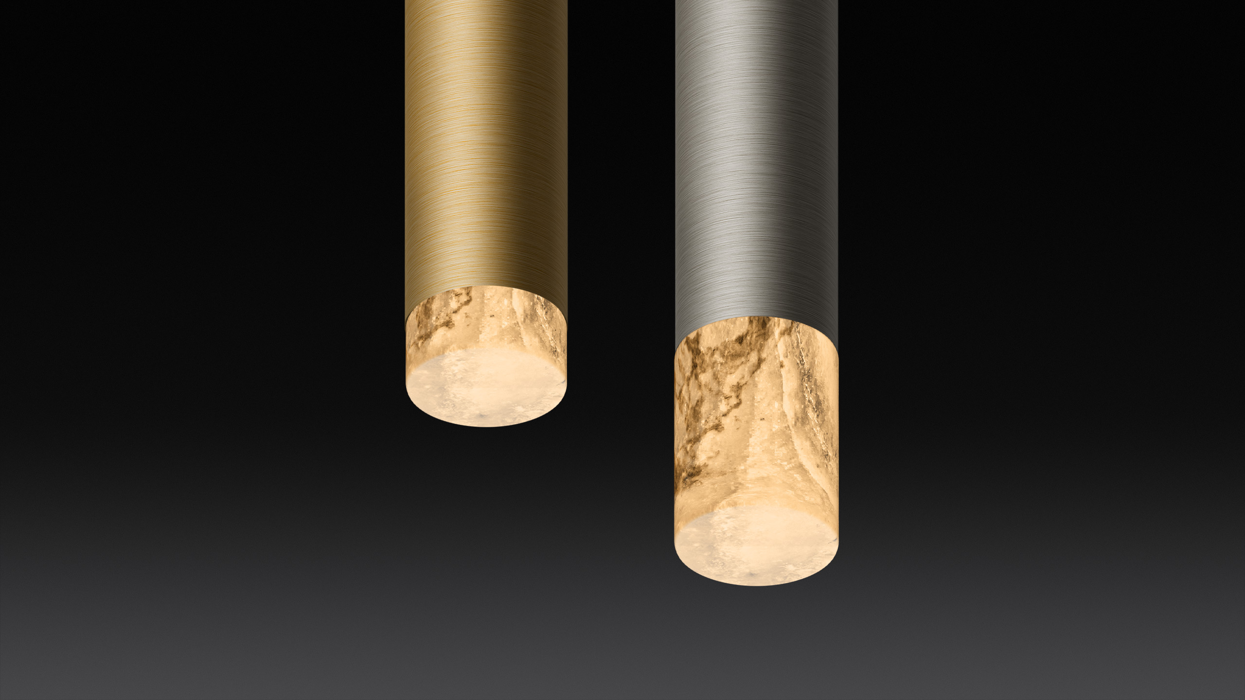 Lights PDNT LOCUS R48 ALABASTER