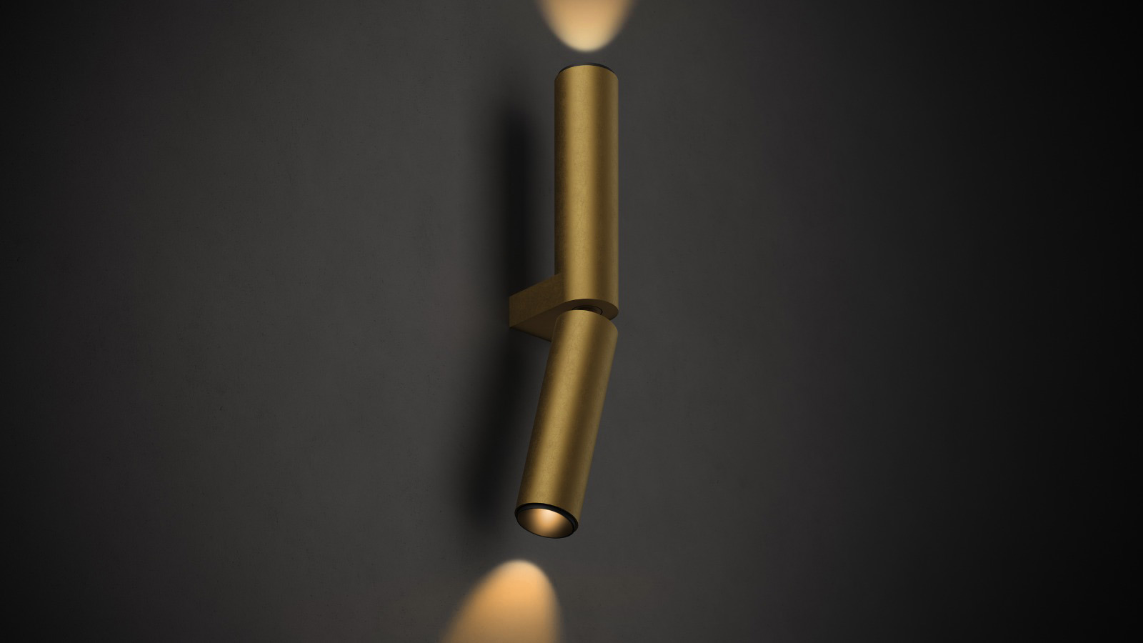 Lights LOCUS NIGHT SCROLL DUO