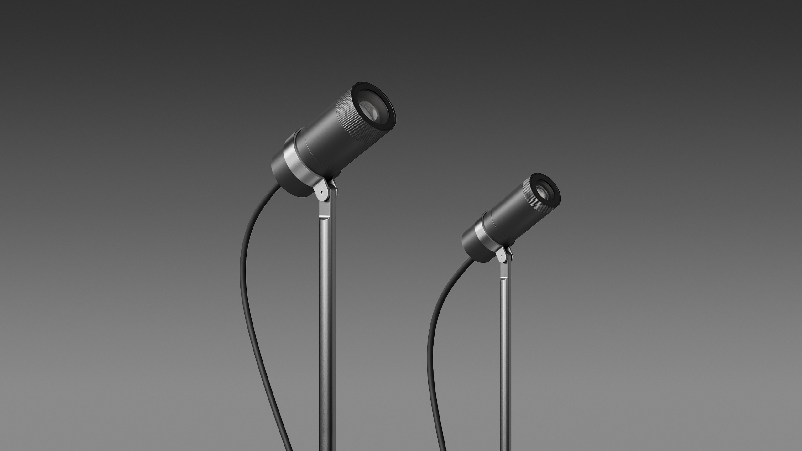 Lights LOCUS SPIKE ZOOM (STEEL XO)