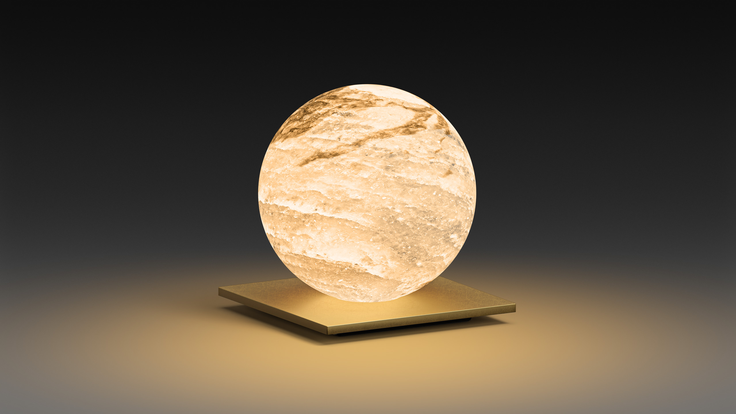 Lamp LOONA LAMP H (ROYAL MARBLE)