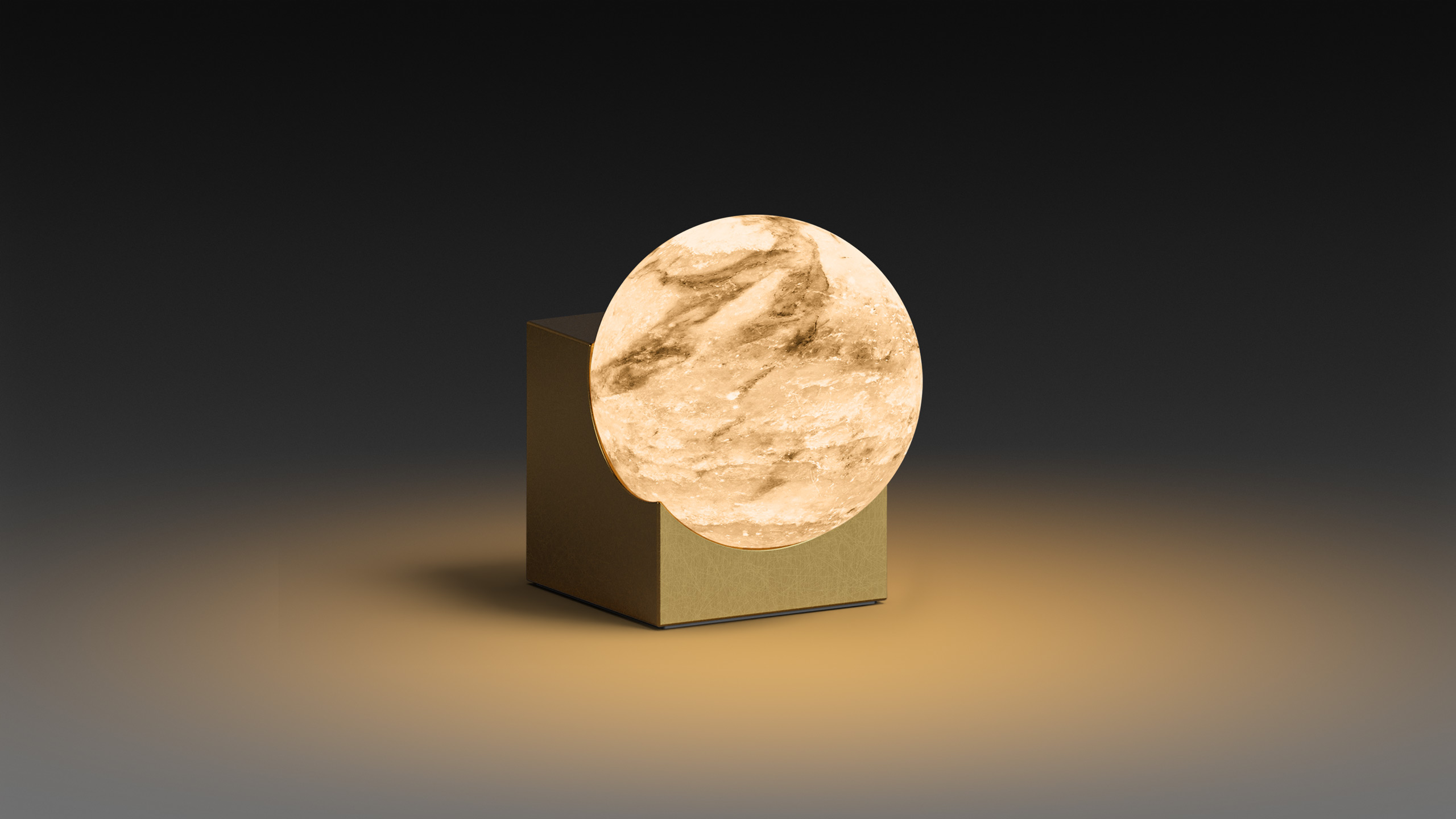 Lamp LOONA LAMP M100 (ROYAL MARBLE)