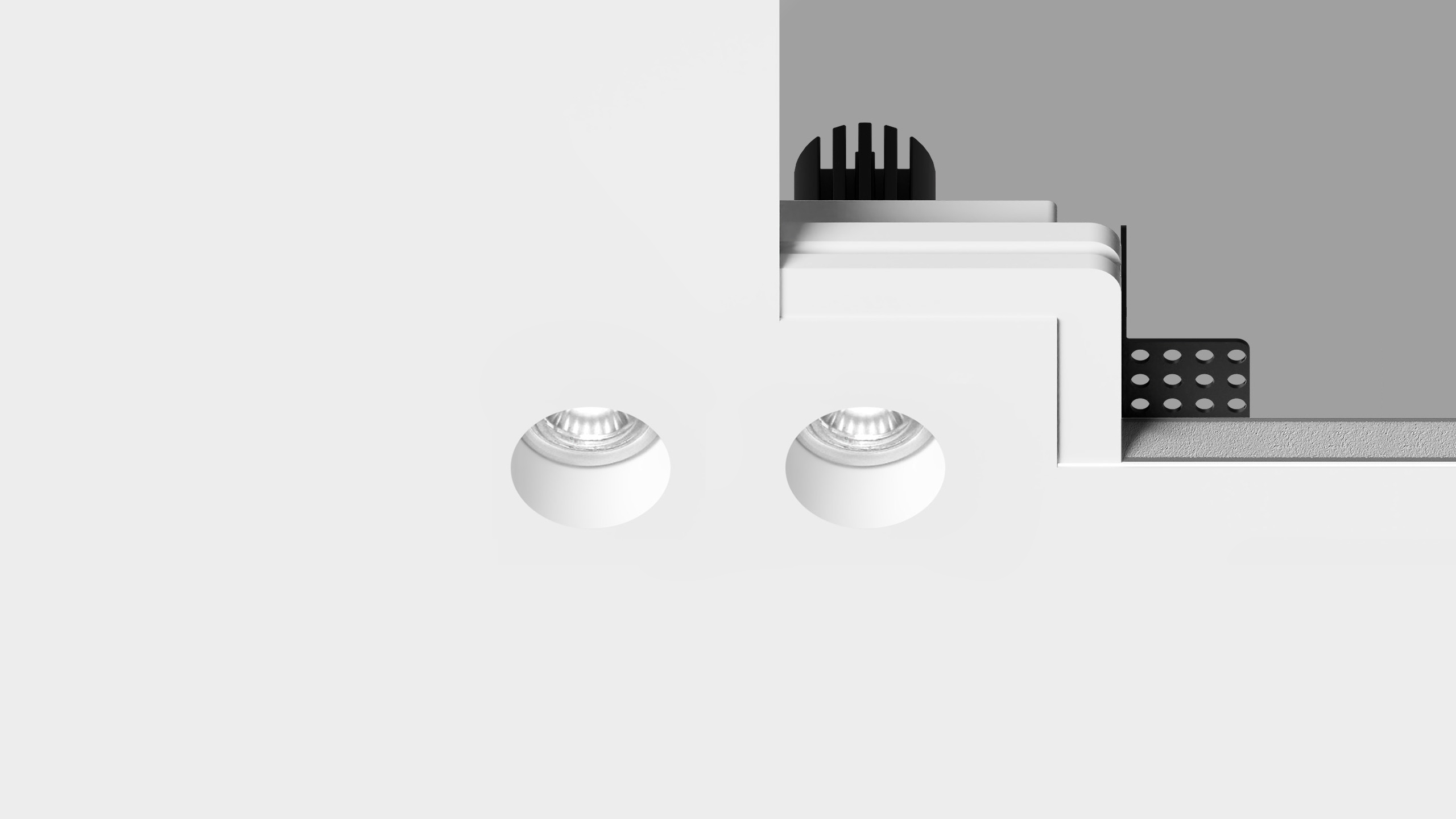 Lights GYPSUM M24 RND (DUO)