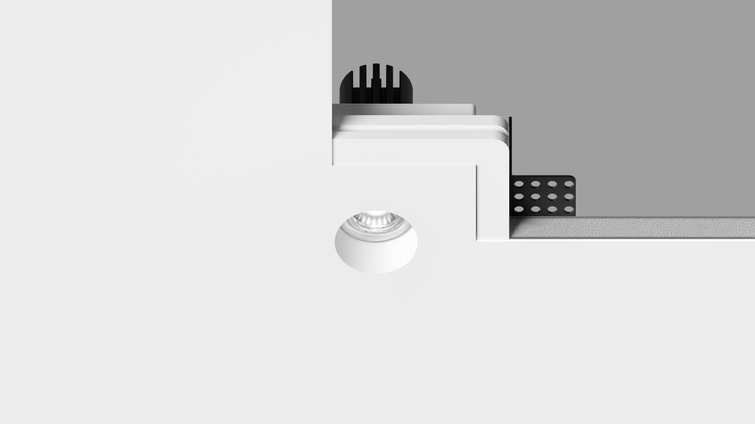 Recessed Lights GYPSUM M24 RND