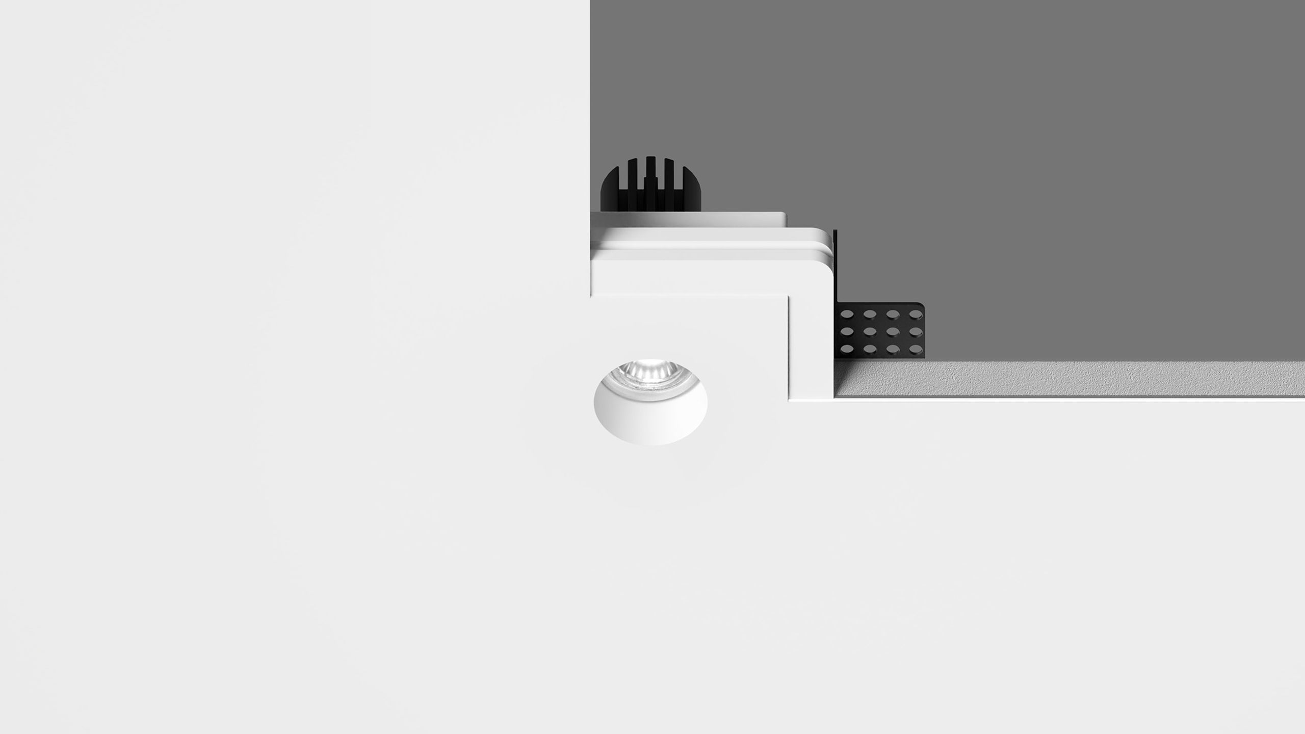 Lights GYPSUM M24 RND