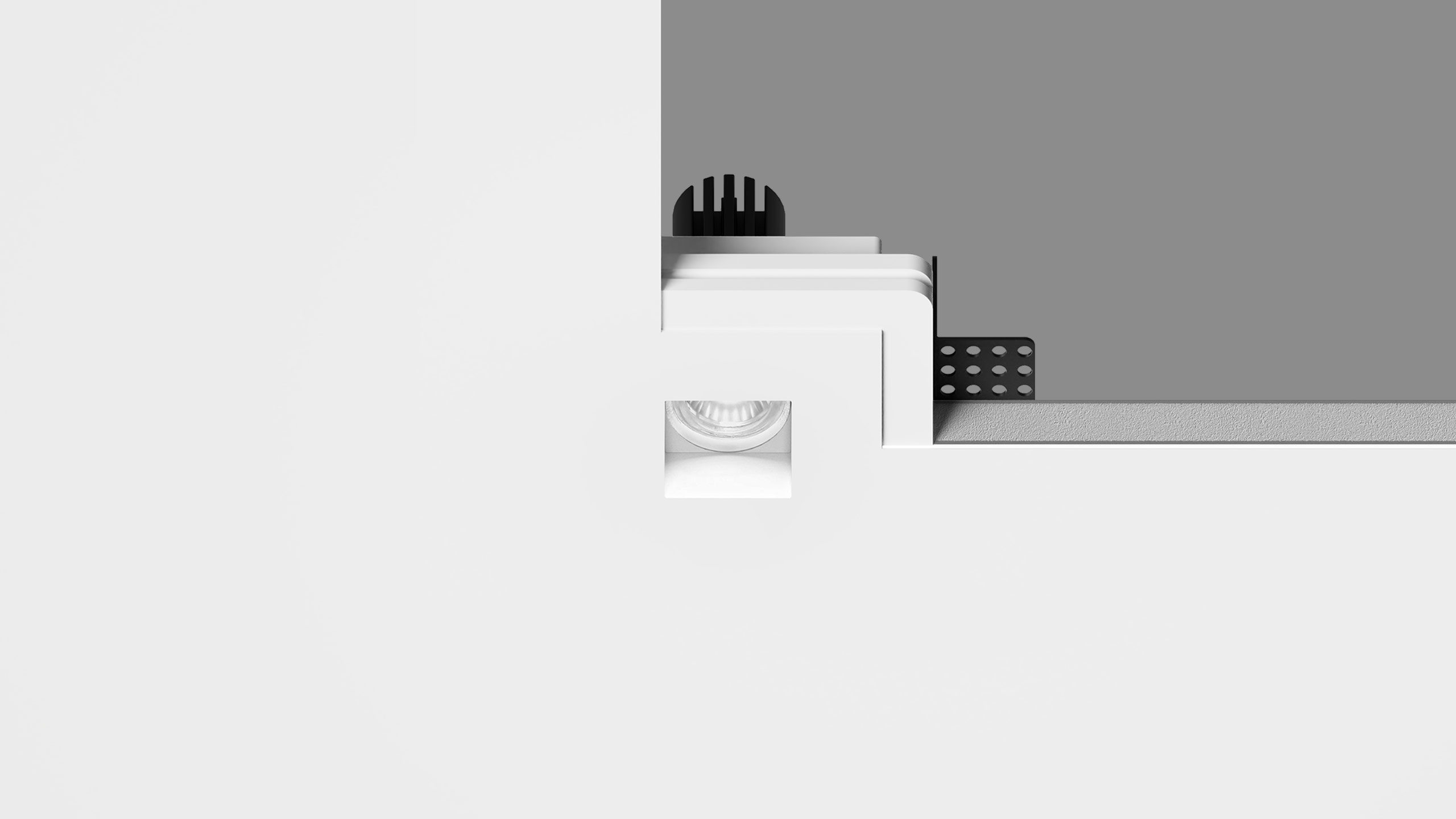 Recessed Lights GYPSUM M24 SQR
