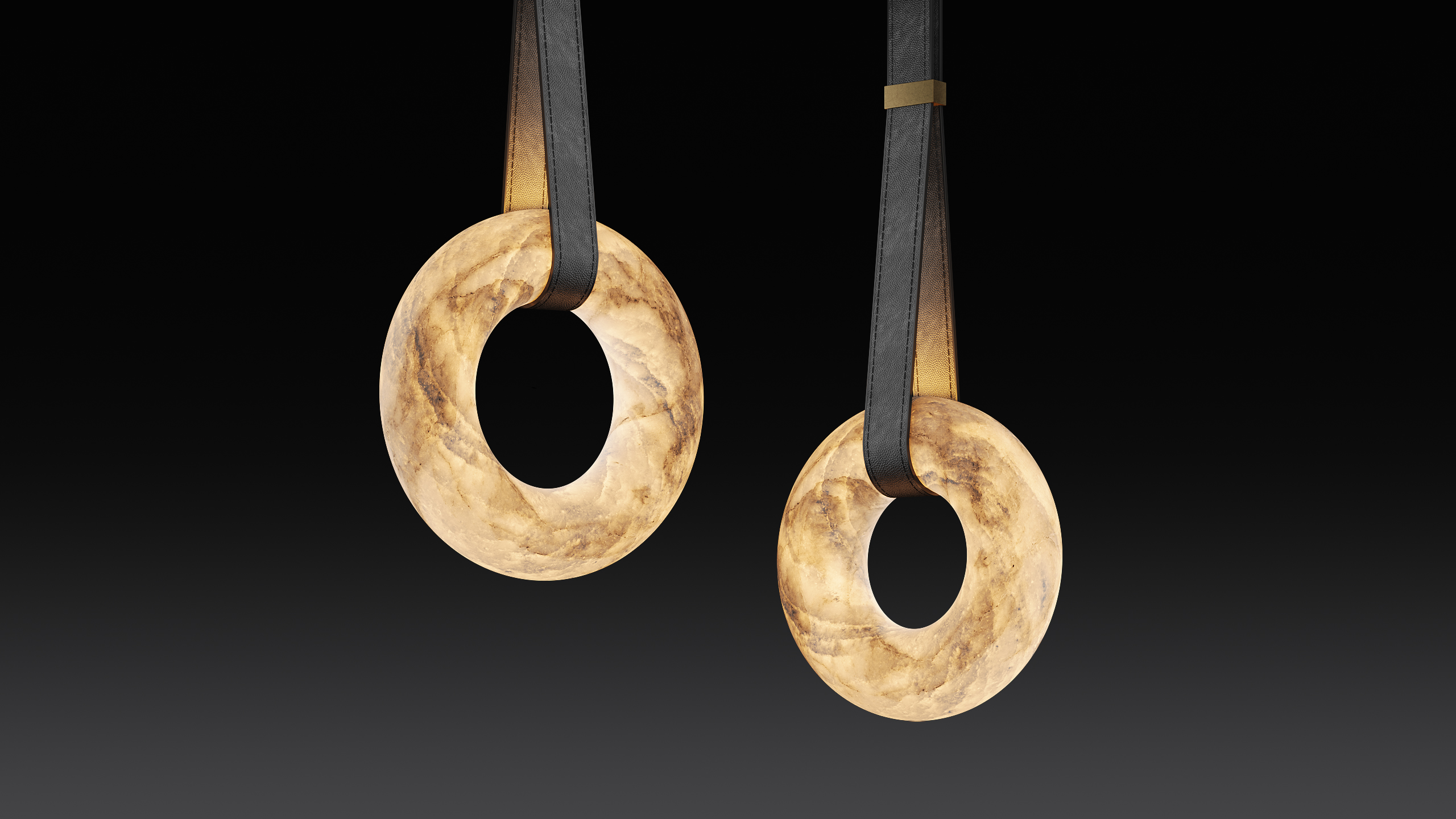 Lights MARBLE BAGEL