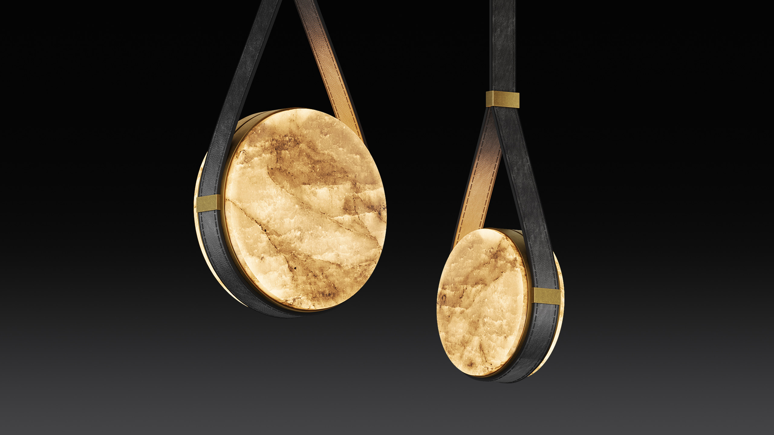 Lights MARBLE DRUM