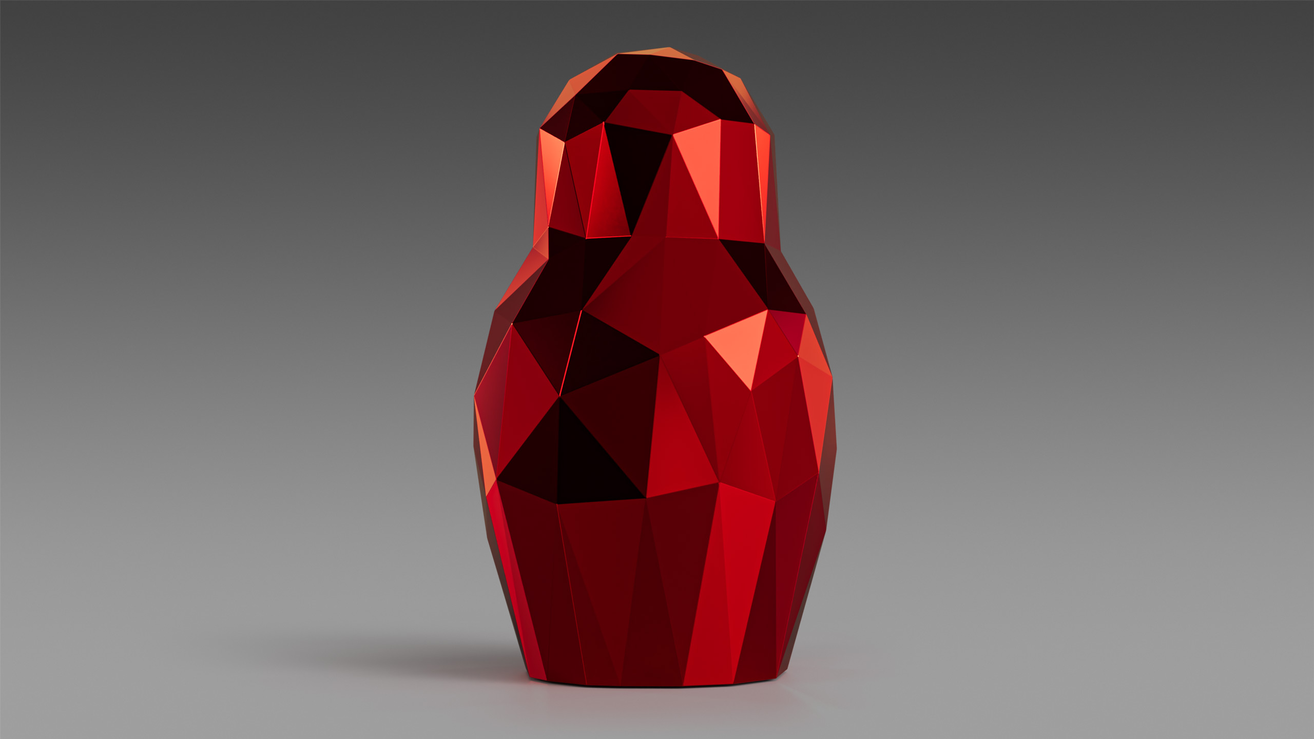 Garden Sculptures & Statues MATRЁSHKA (RESIN)