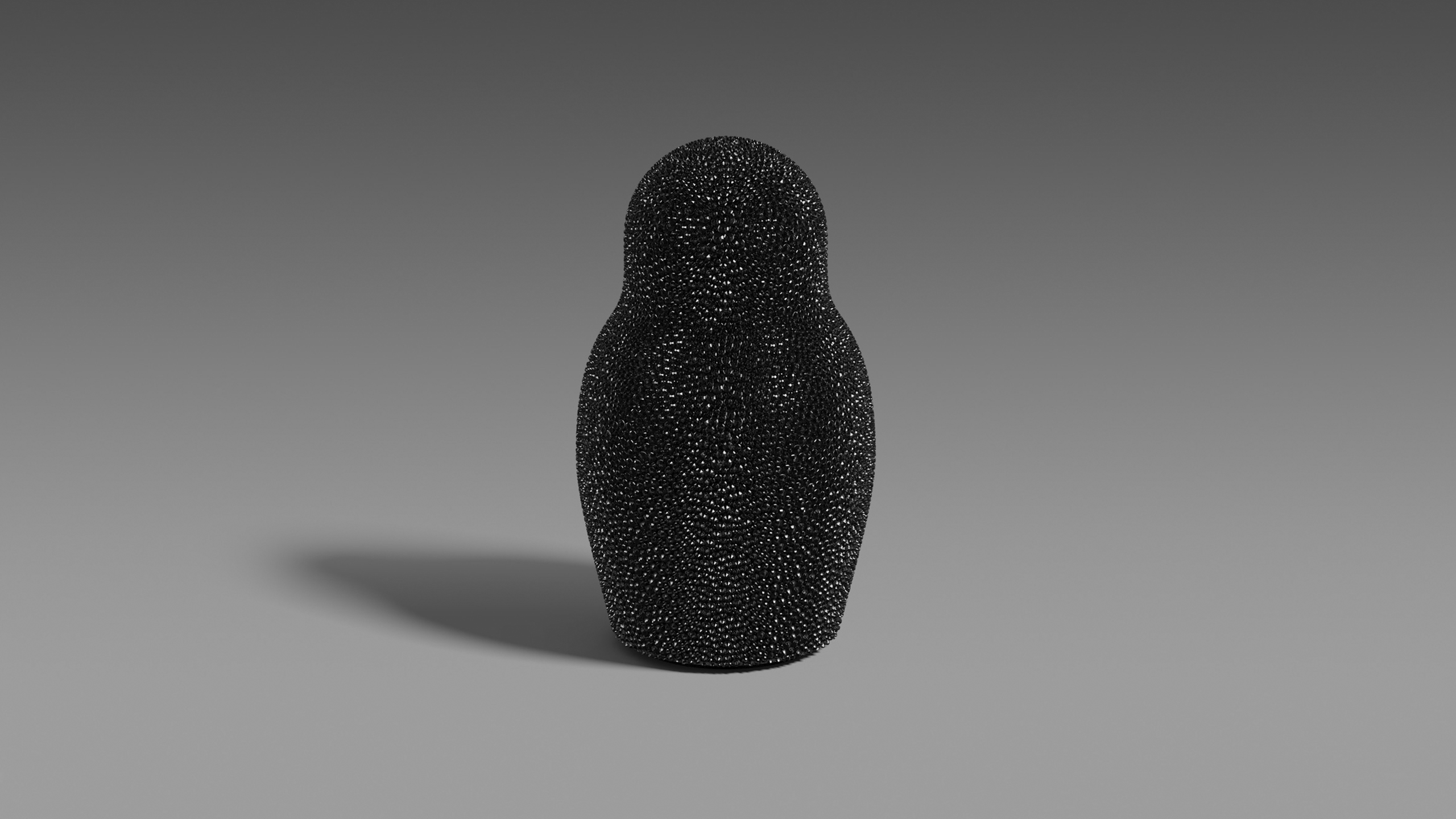 Garden Sculptures & Statues MAMA MATRЁSHKA (SWAROVSKI CRYSTAL)