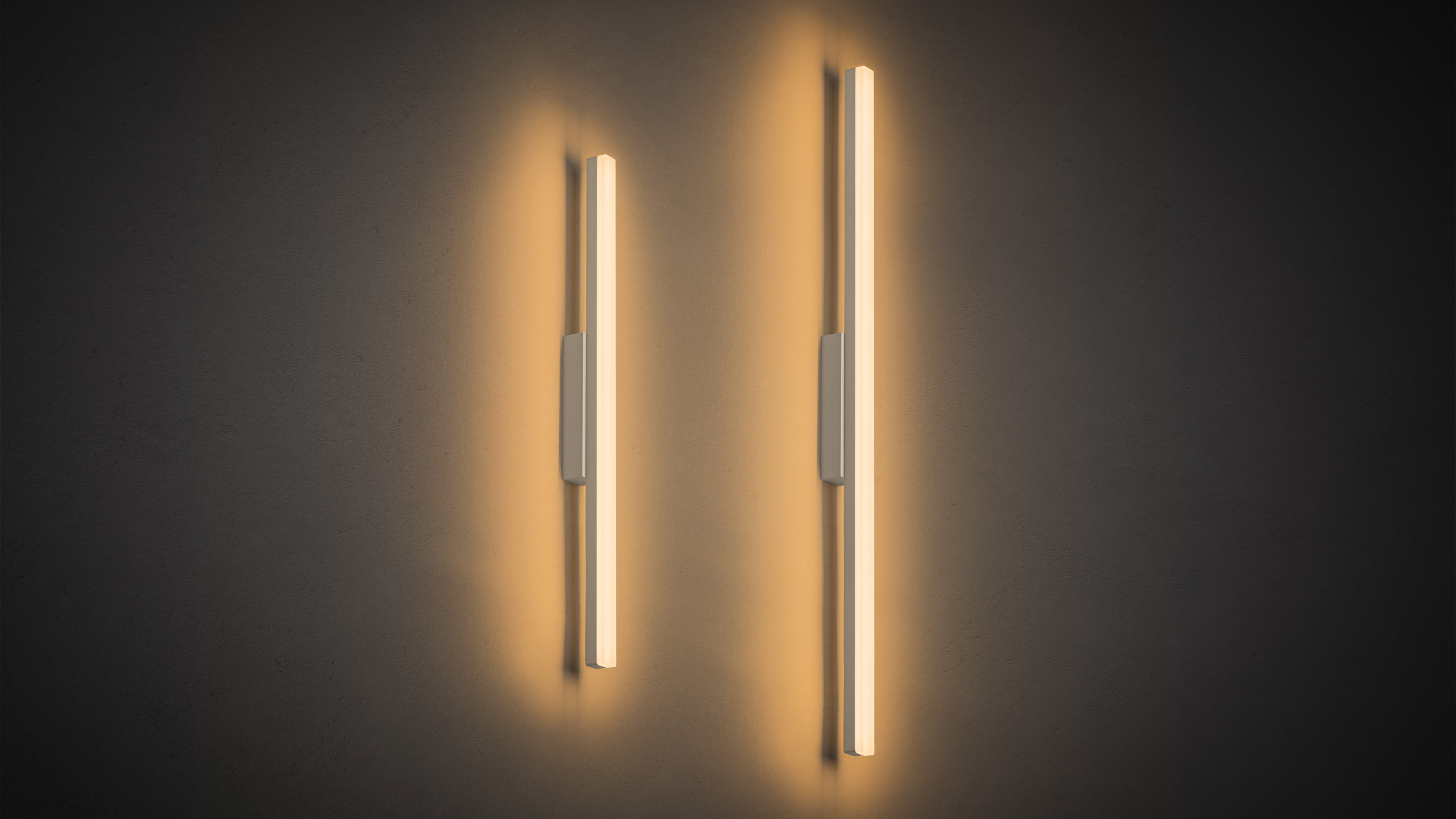 Lights WALL LINE MIRRO FRONT