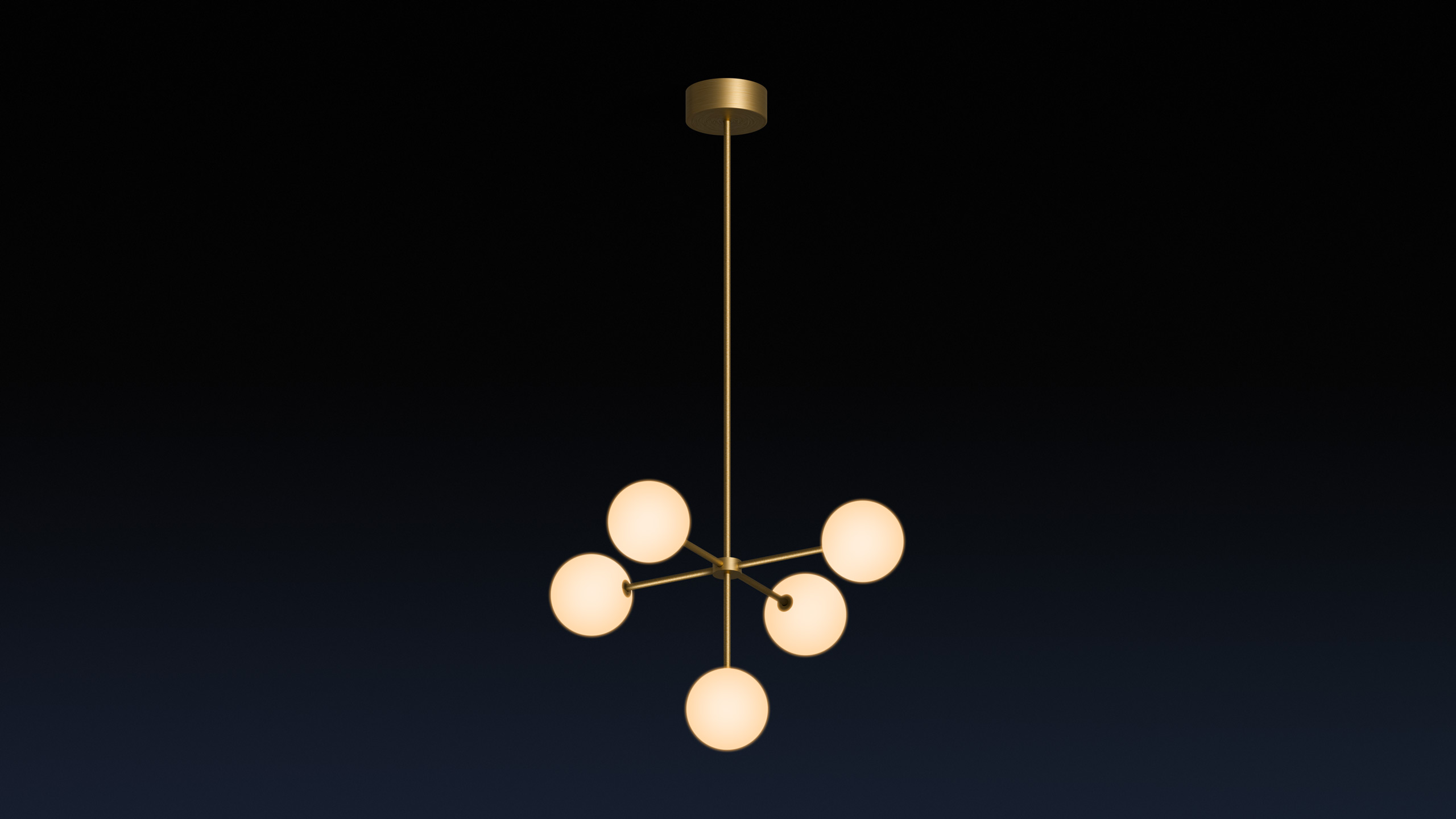 PDNT SHARM ART 5 100% BRASS GOLD
