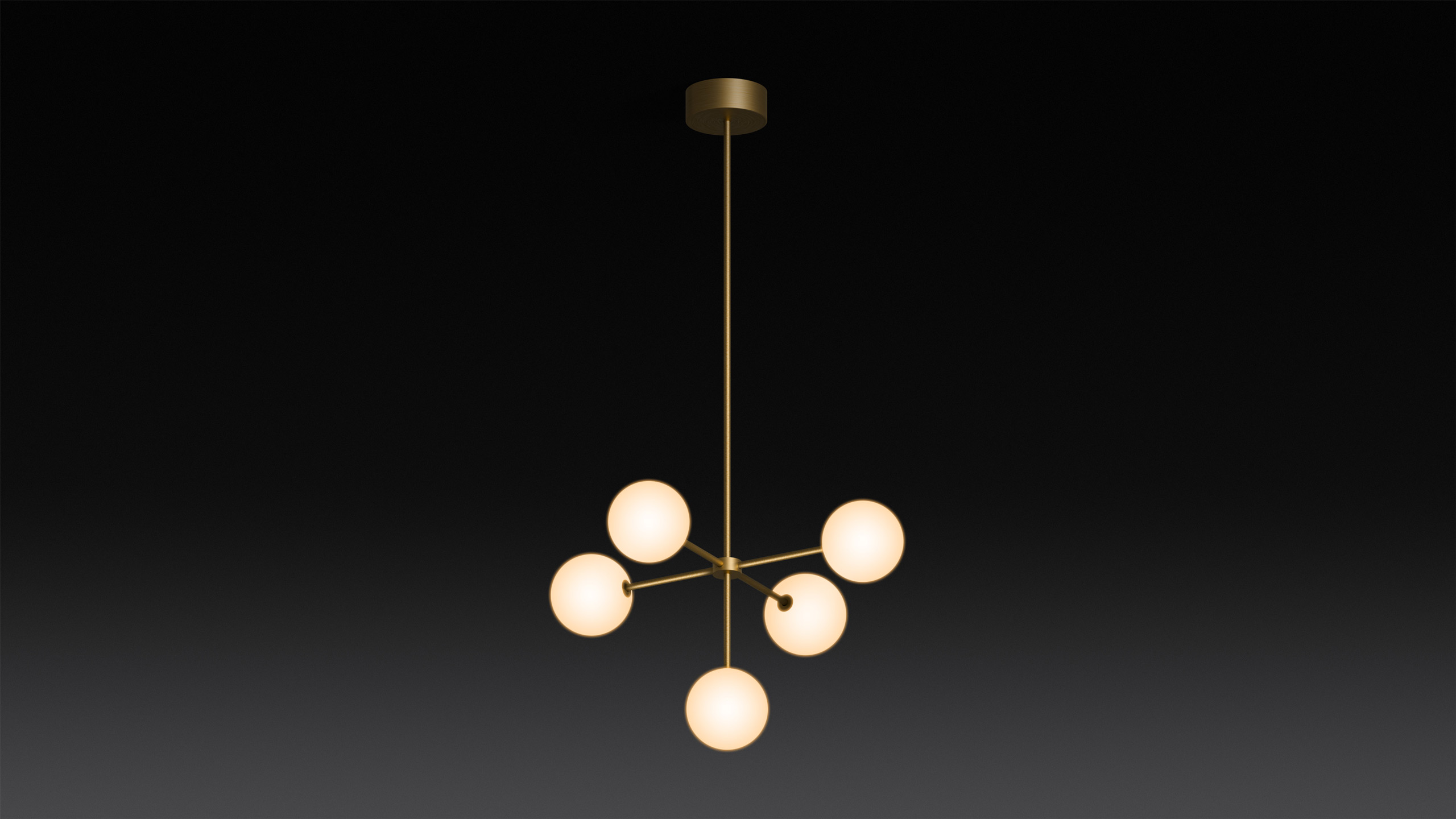  PDNT SHARM ART 5 100% BRASS GOLD