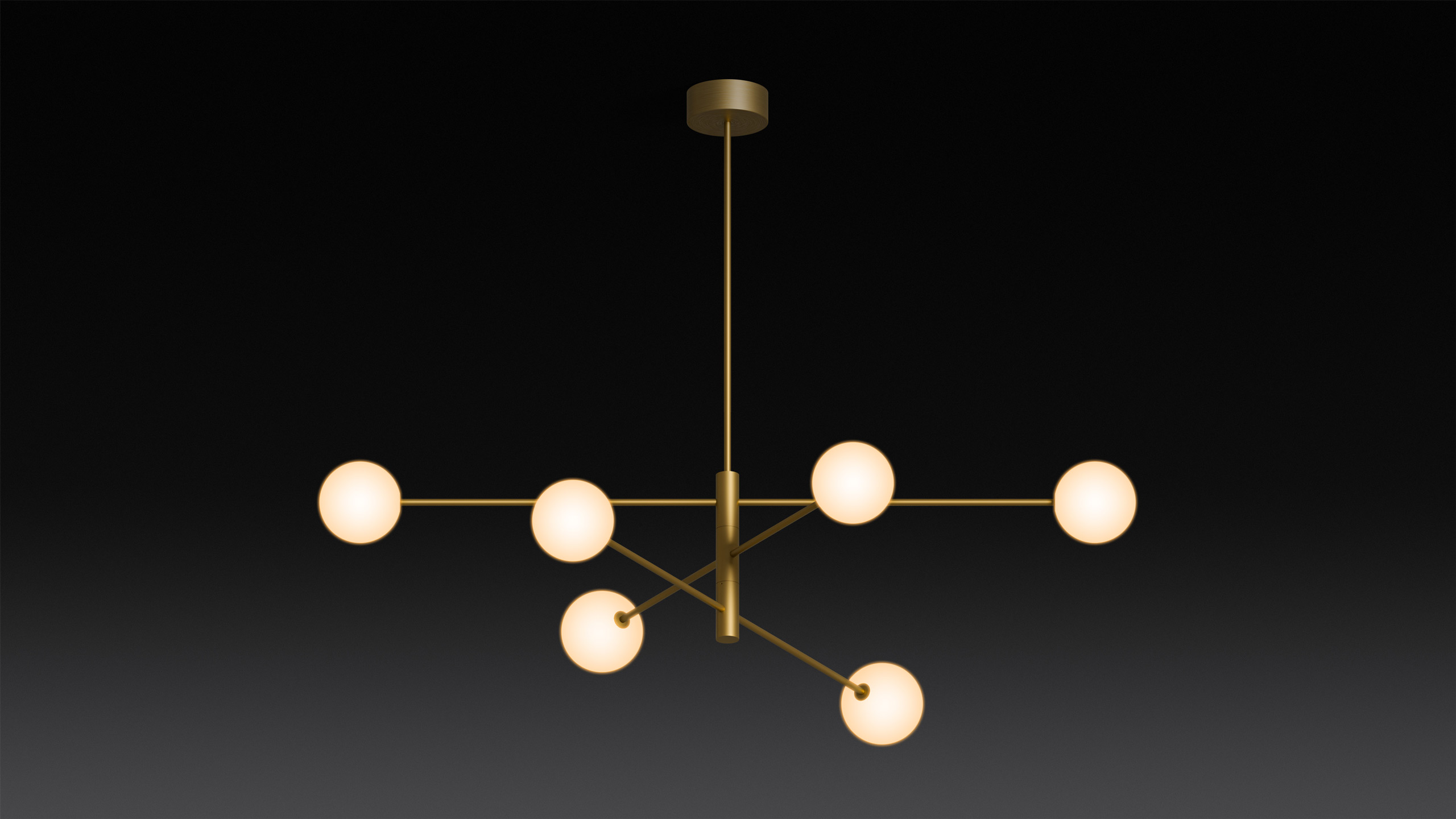  PDNT SHARM ART 6 100% BRASS GOLD