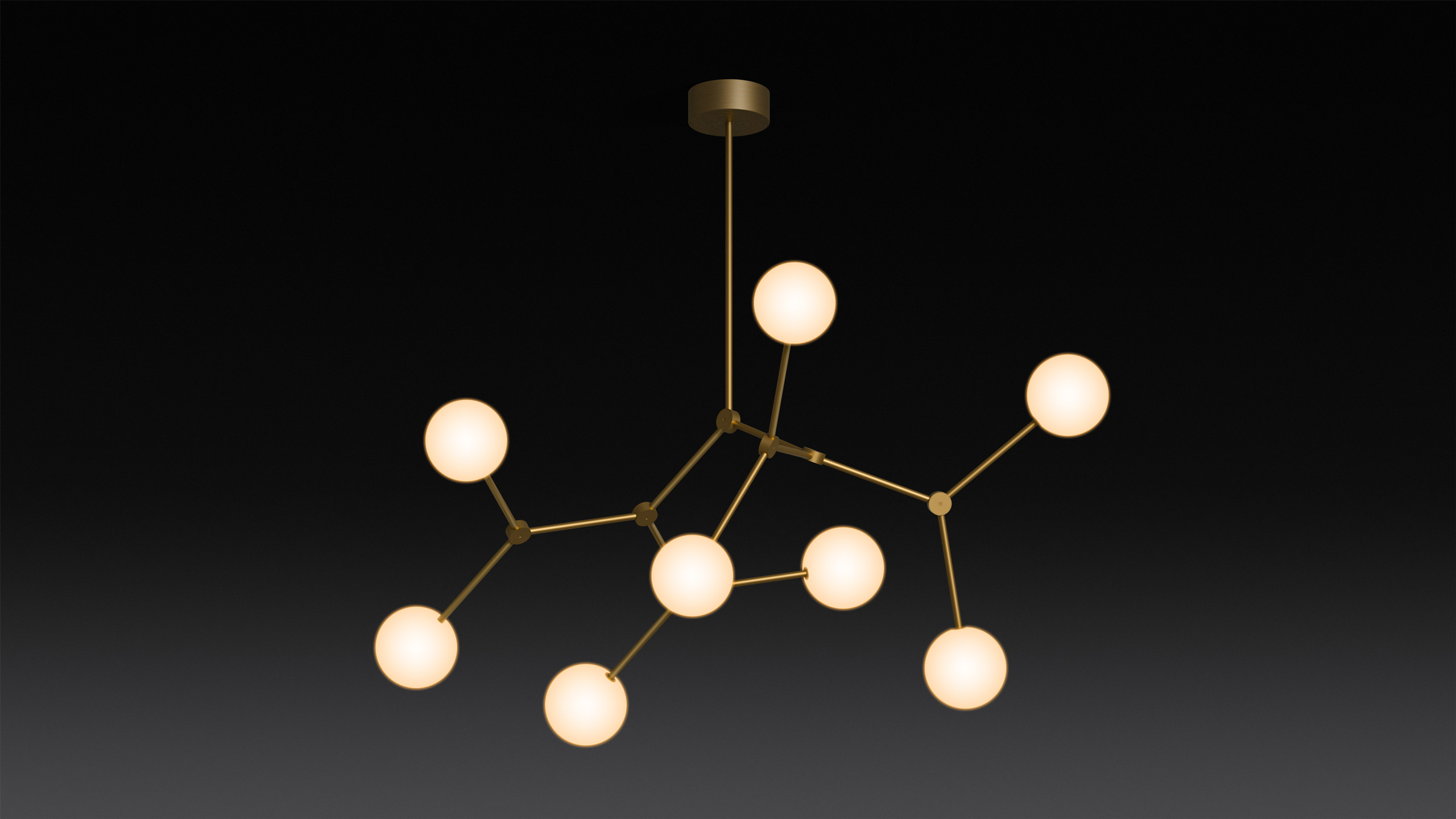  PDNT SHARM ART 8 (100% BRASS GOLD)