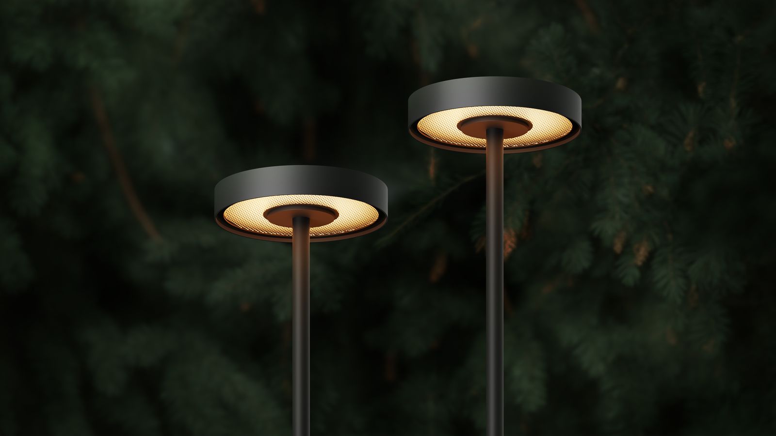 Landscape Lights ART OF METAL (GL421)