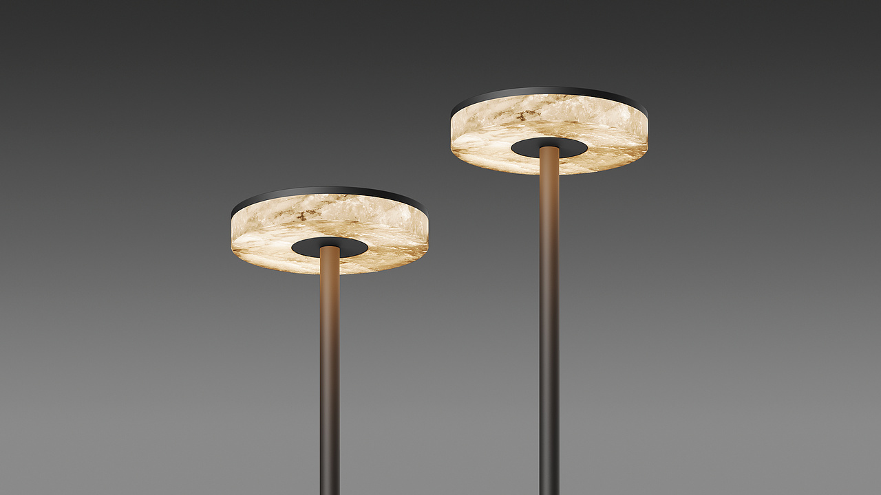 Lights MUSHROOM CCT (ALABASTRO)