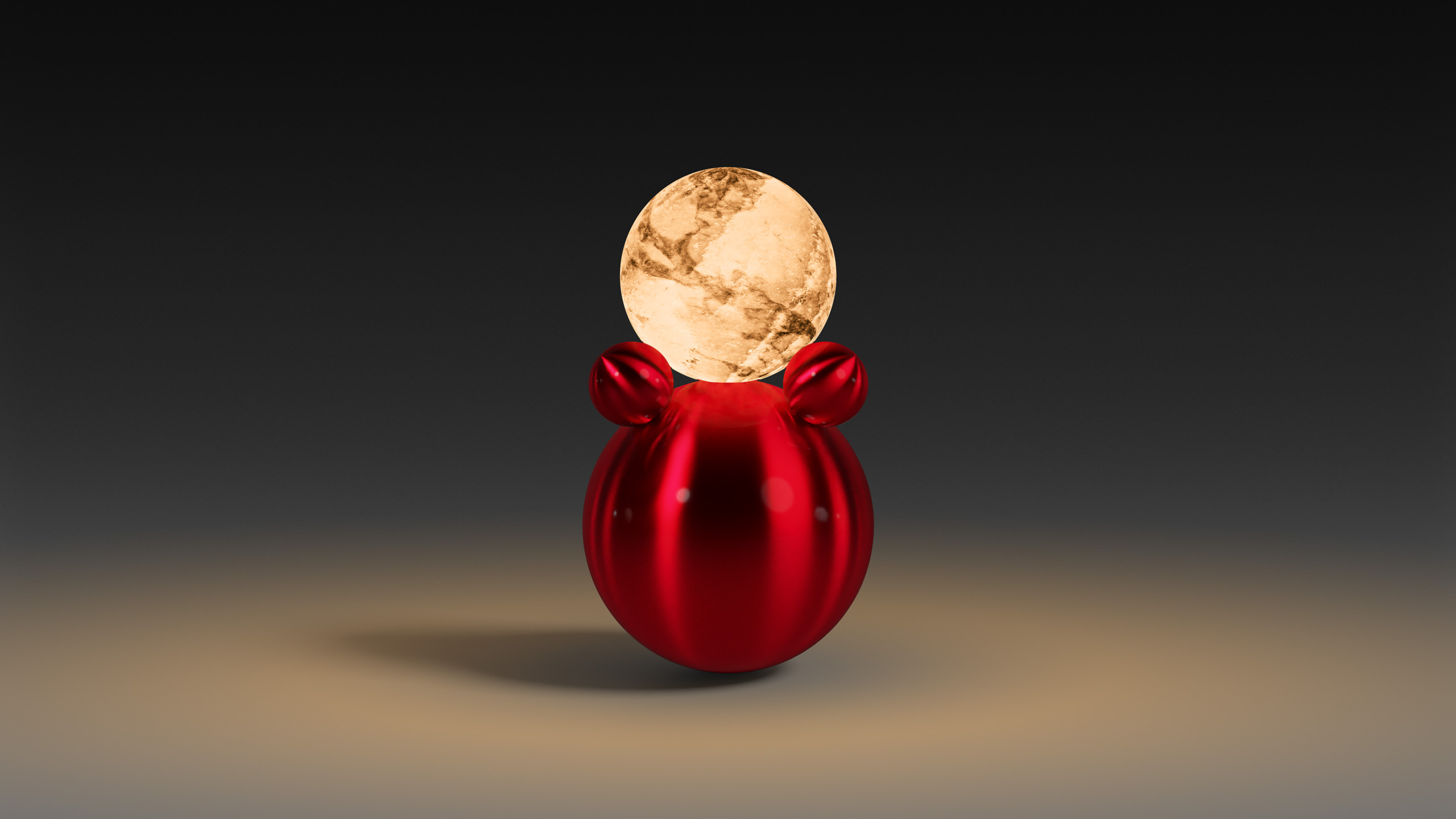 Lamp NEVALYASHKA LAMP (CHARGE)