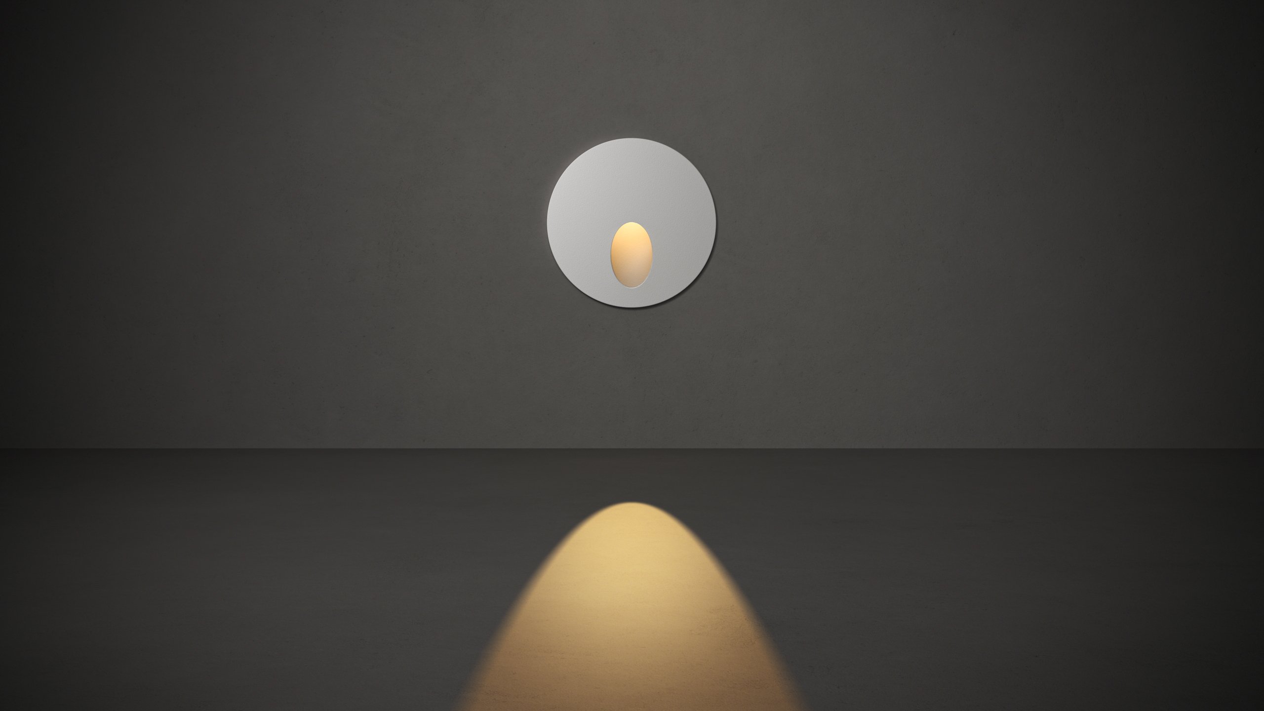 Lights STEP LIGHT EGG RND