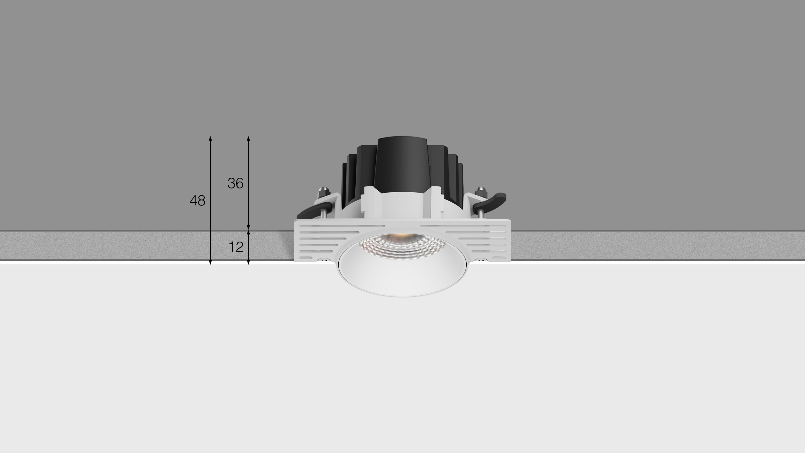 Recessed Lights NEWTON HIDE