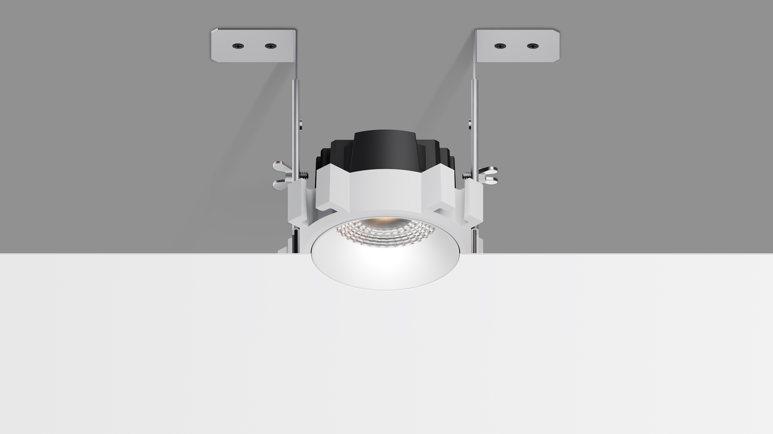 Встраиваемые потолочные светильники