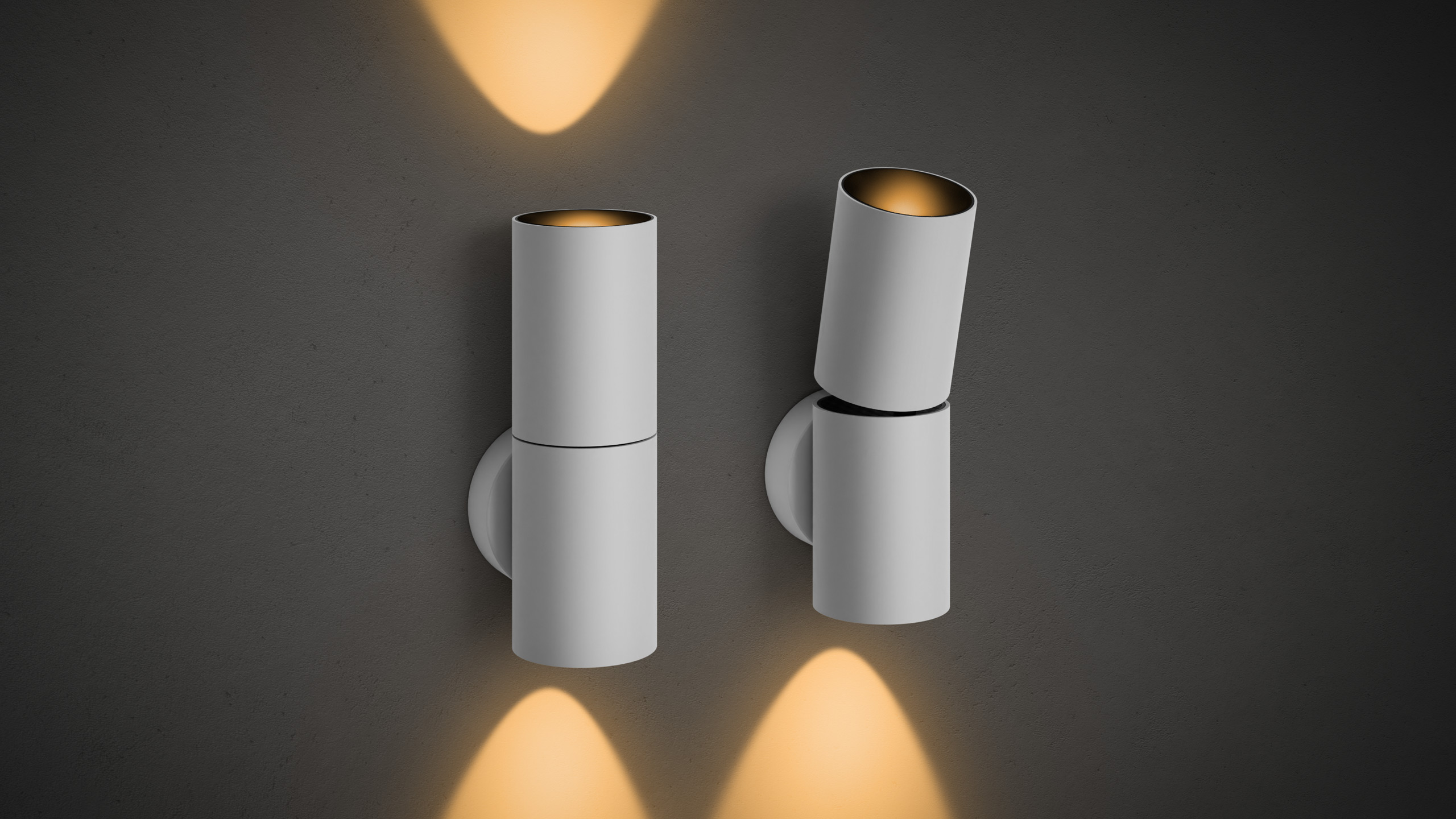 Lights WALL TUBE NODE TWO