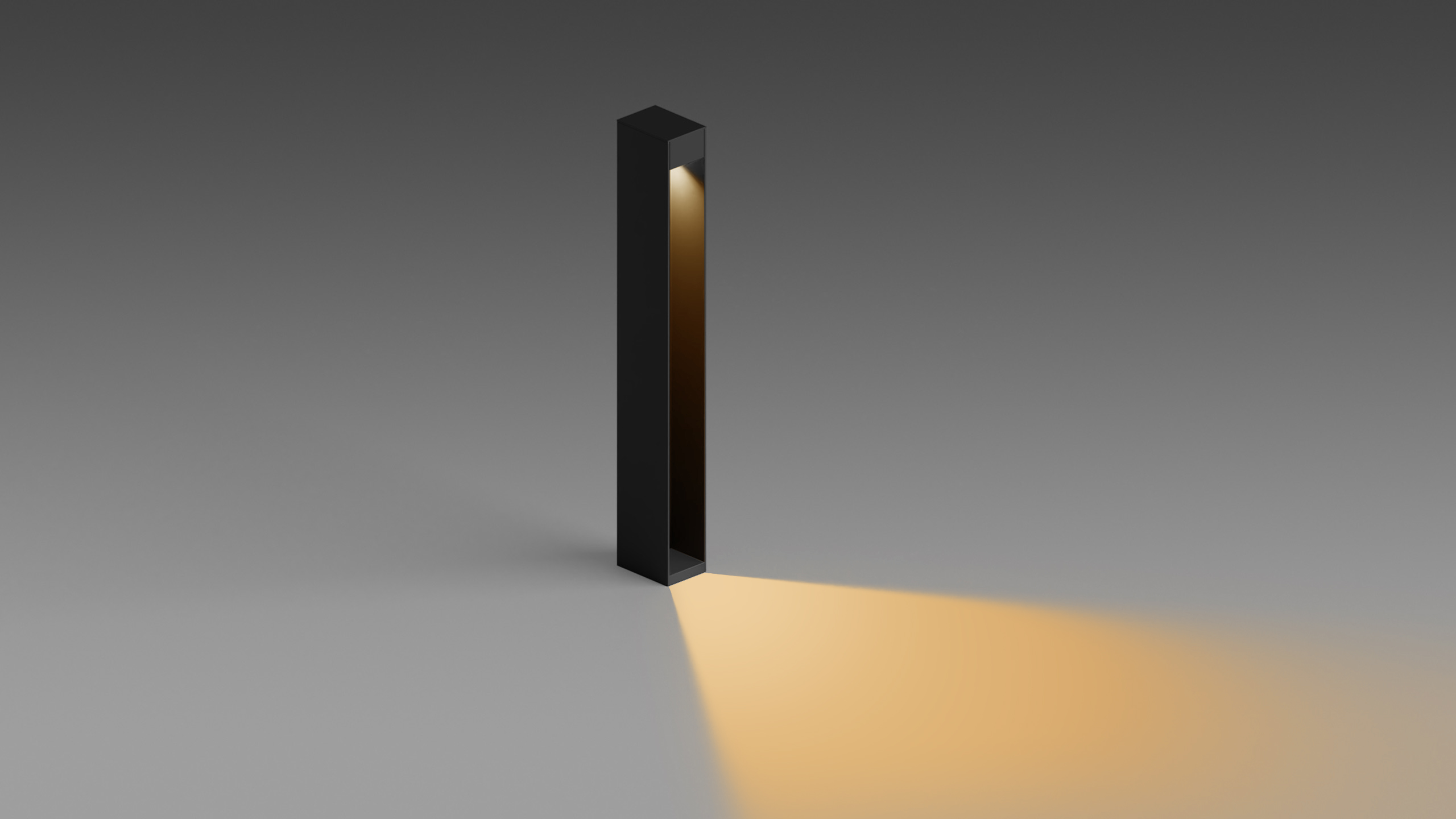 Landscape Lights GARDEN POST NOTCH