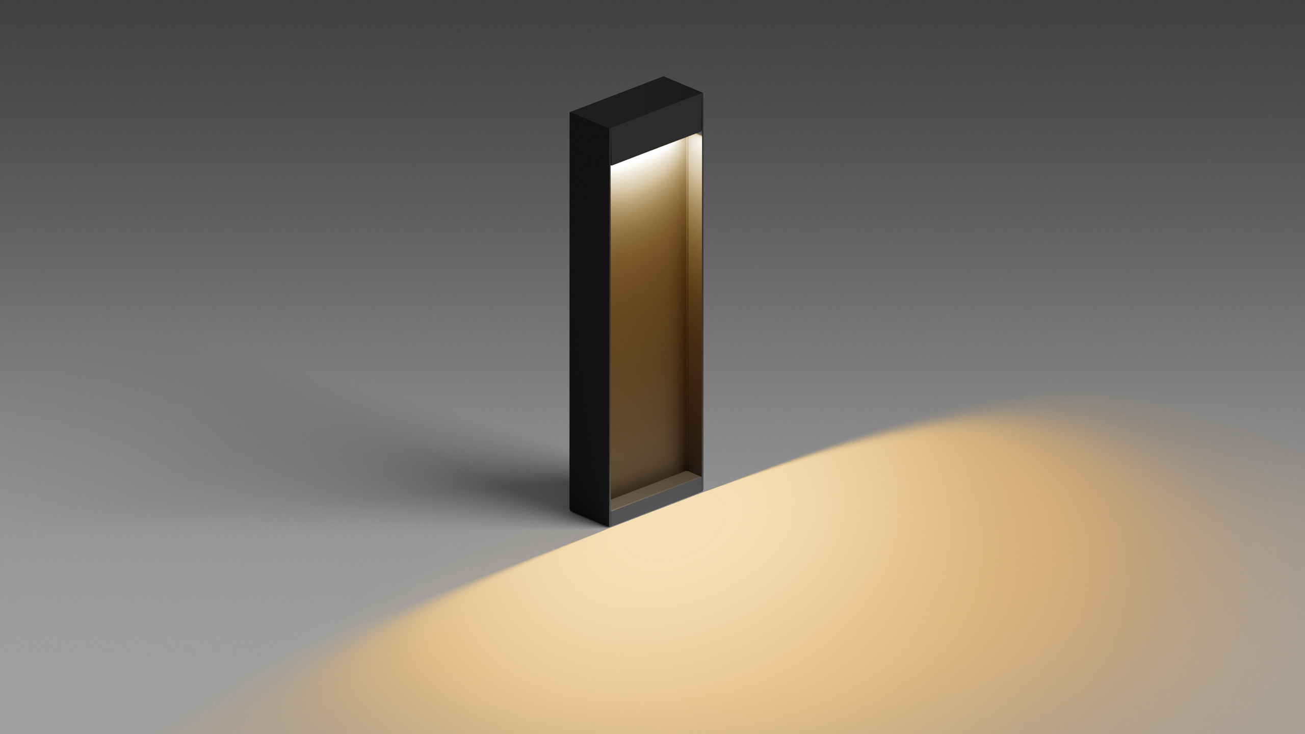 Landscape Lights GARDEN POST NOTCH L