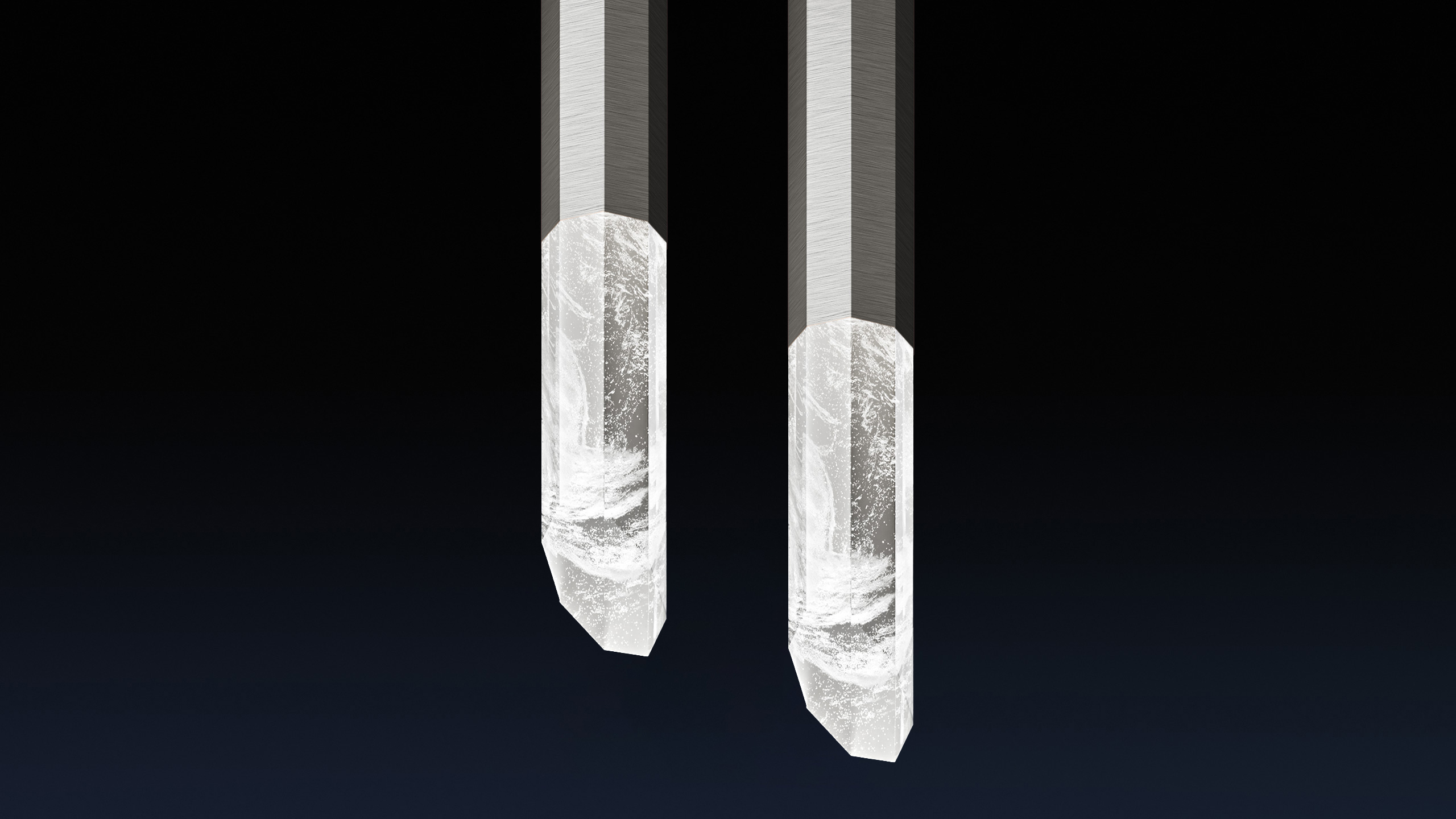 Lights PDNT OCTO CRYSTAL