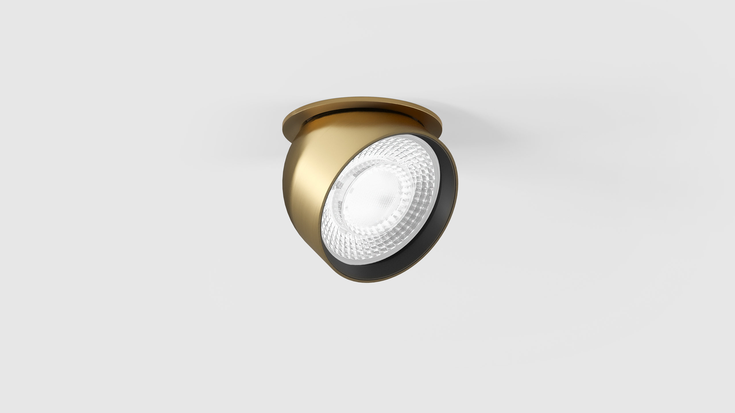 Lights OREO RT O 10W (SATIN GOLD)