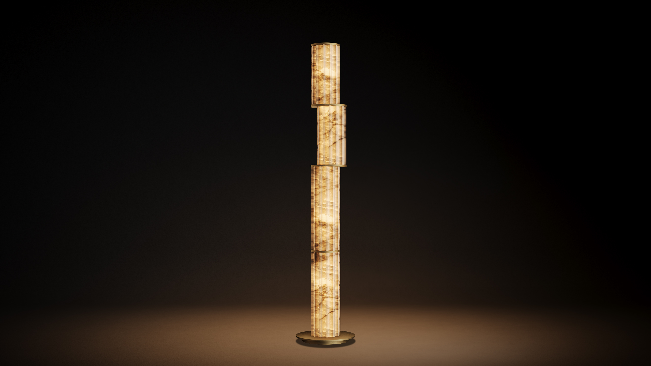Lamp F807 ROYAL MARBLE